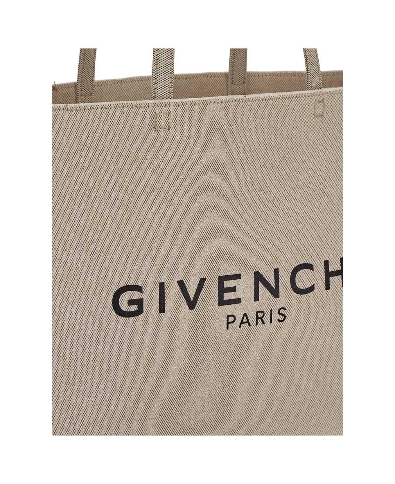 Givenchy Large G Tote Shopping Bag - Beige トートバッグ