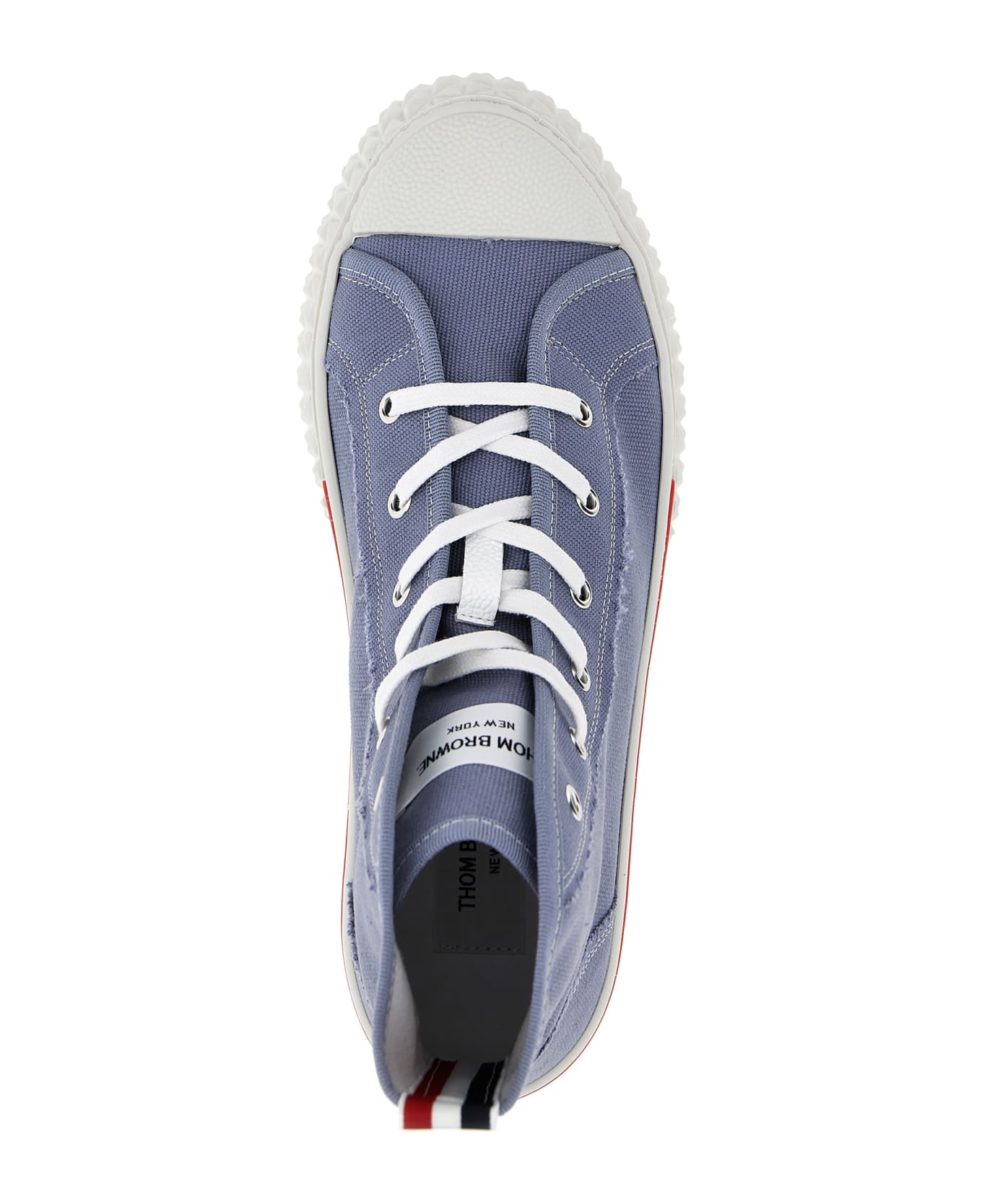Thom Browne 'collegiate' Sneakers - Light Blue