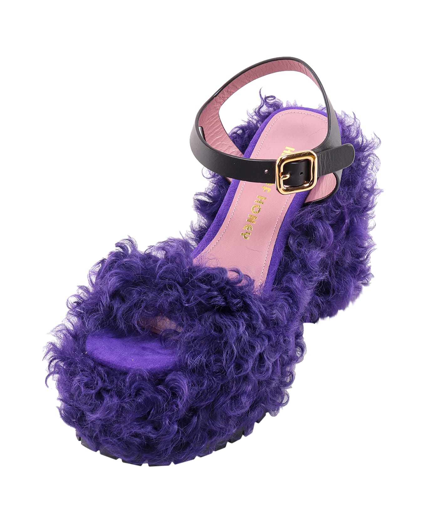 Haus of Honey Sandals - Purple