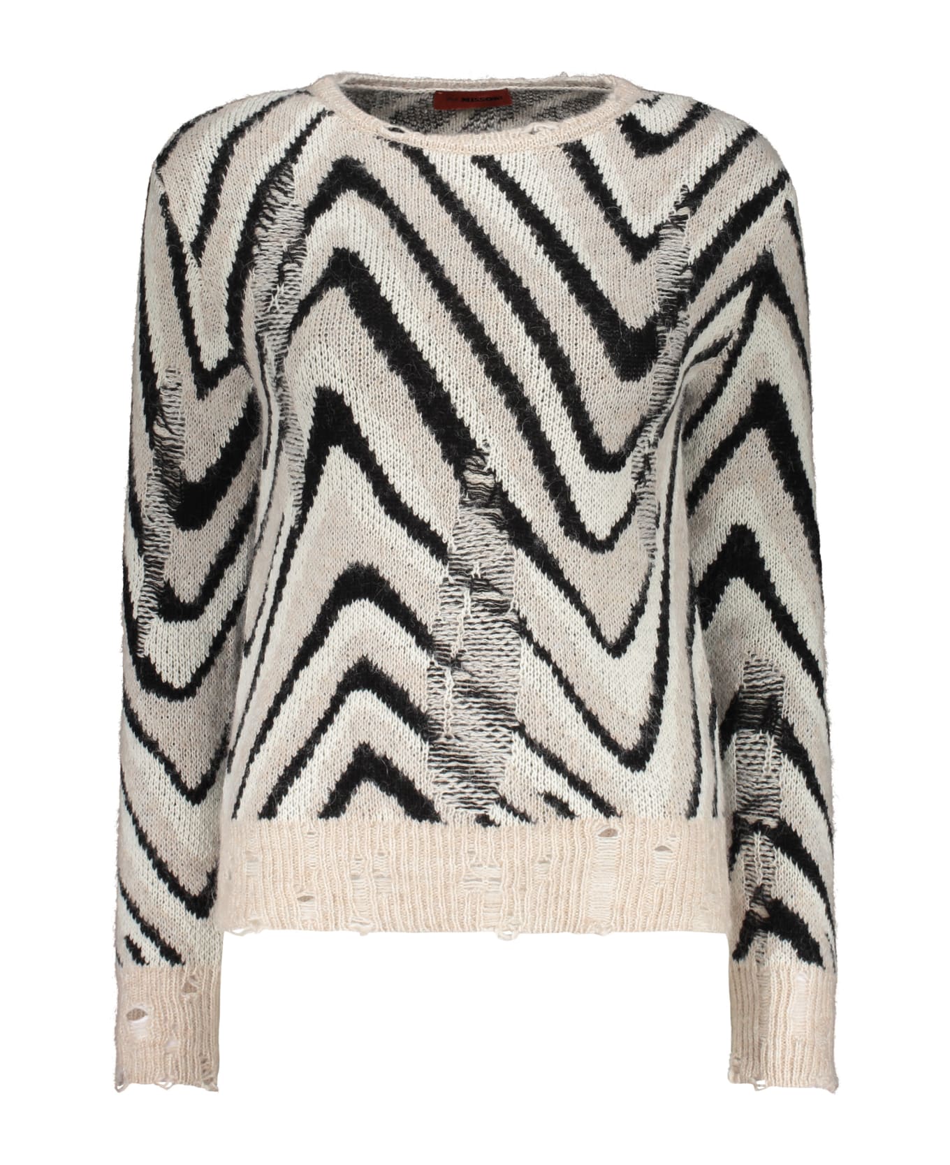 Missoni Wool Blend Sweater - White