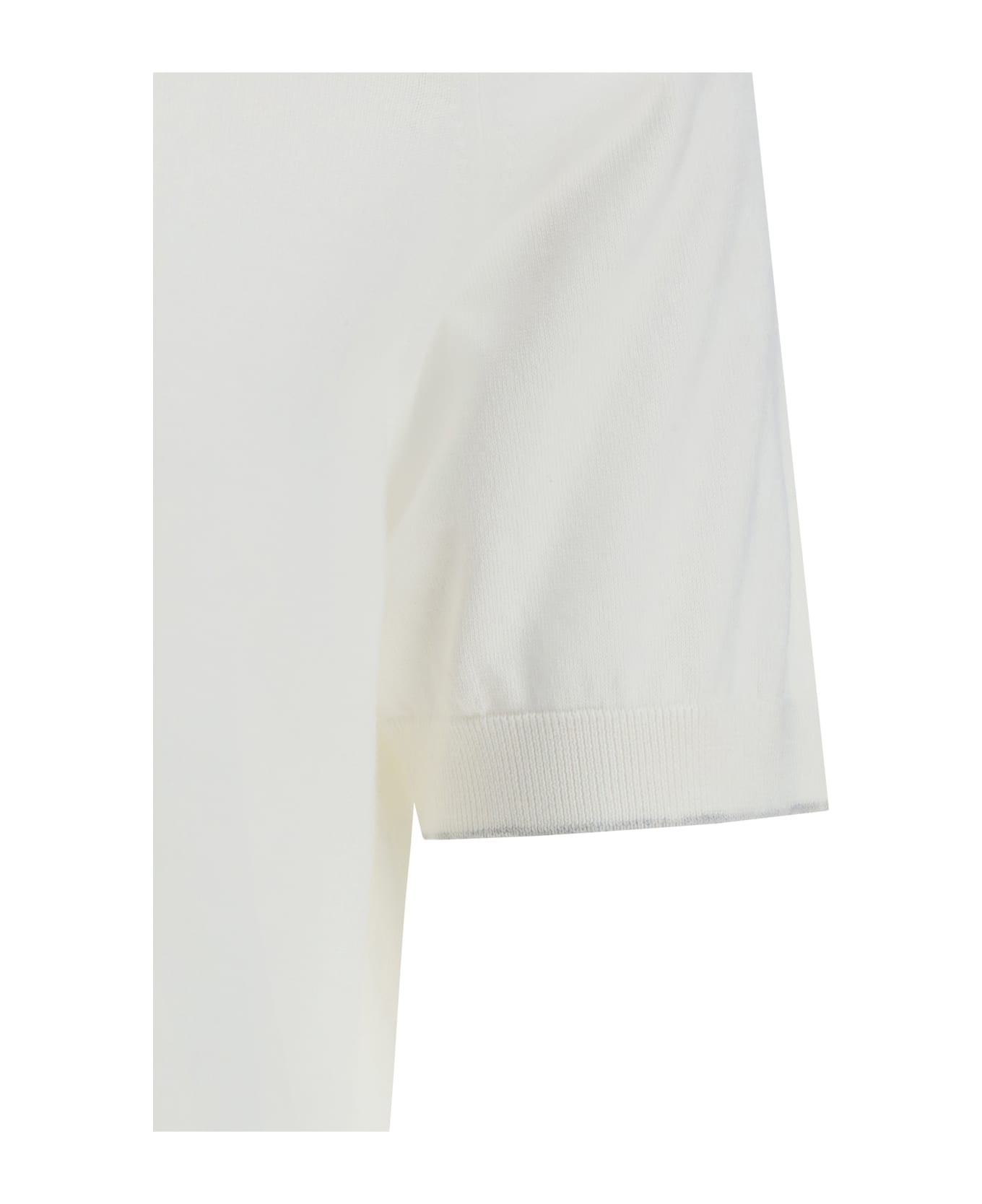 Brunello Cucinelli Polo Shirt - Panama+nebbia ポロシャツ
