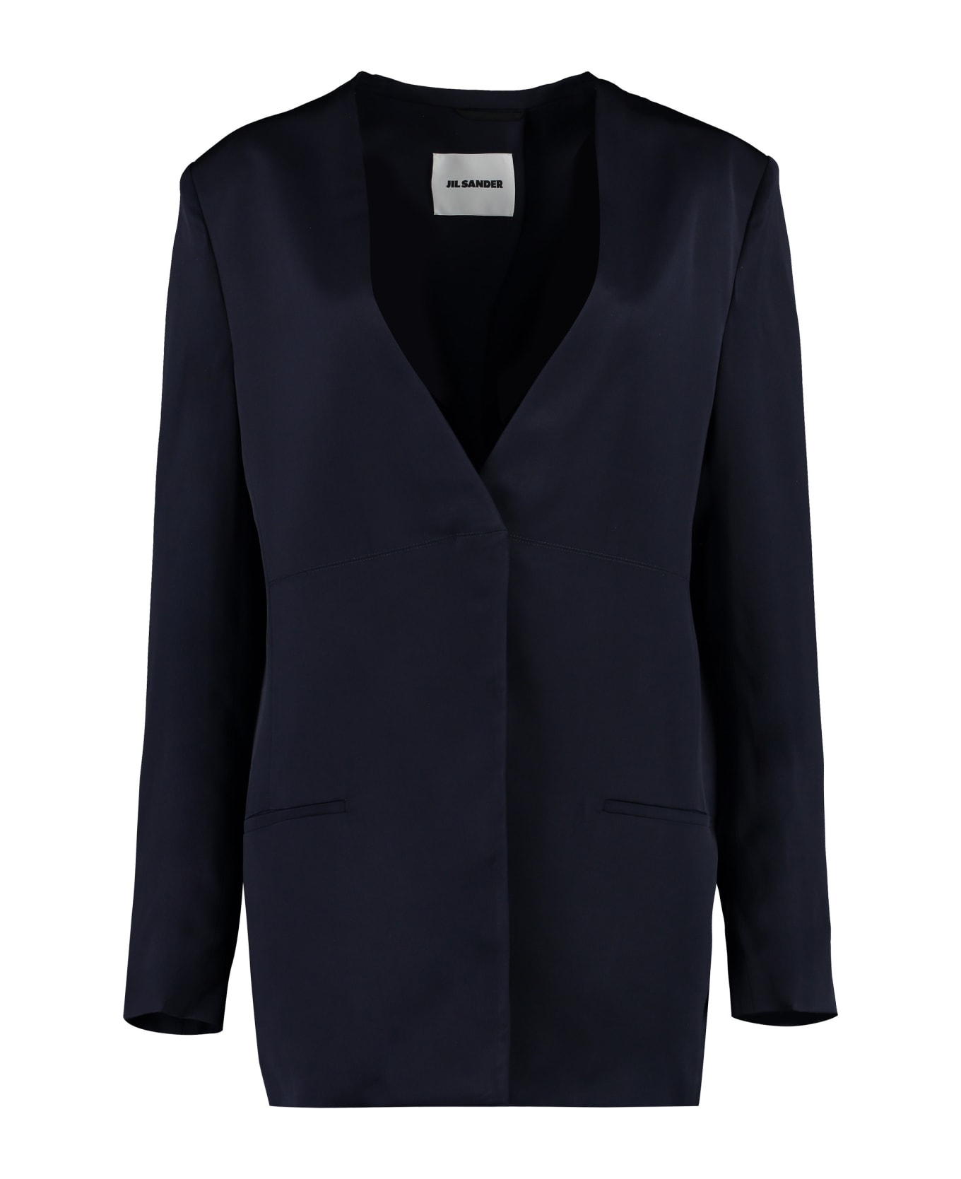 Jil Sander Tailored Jacket - blue
