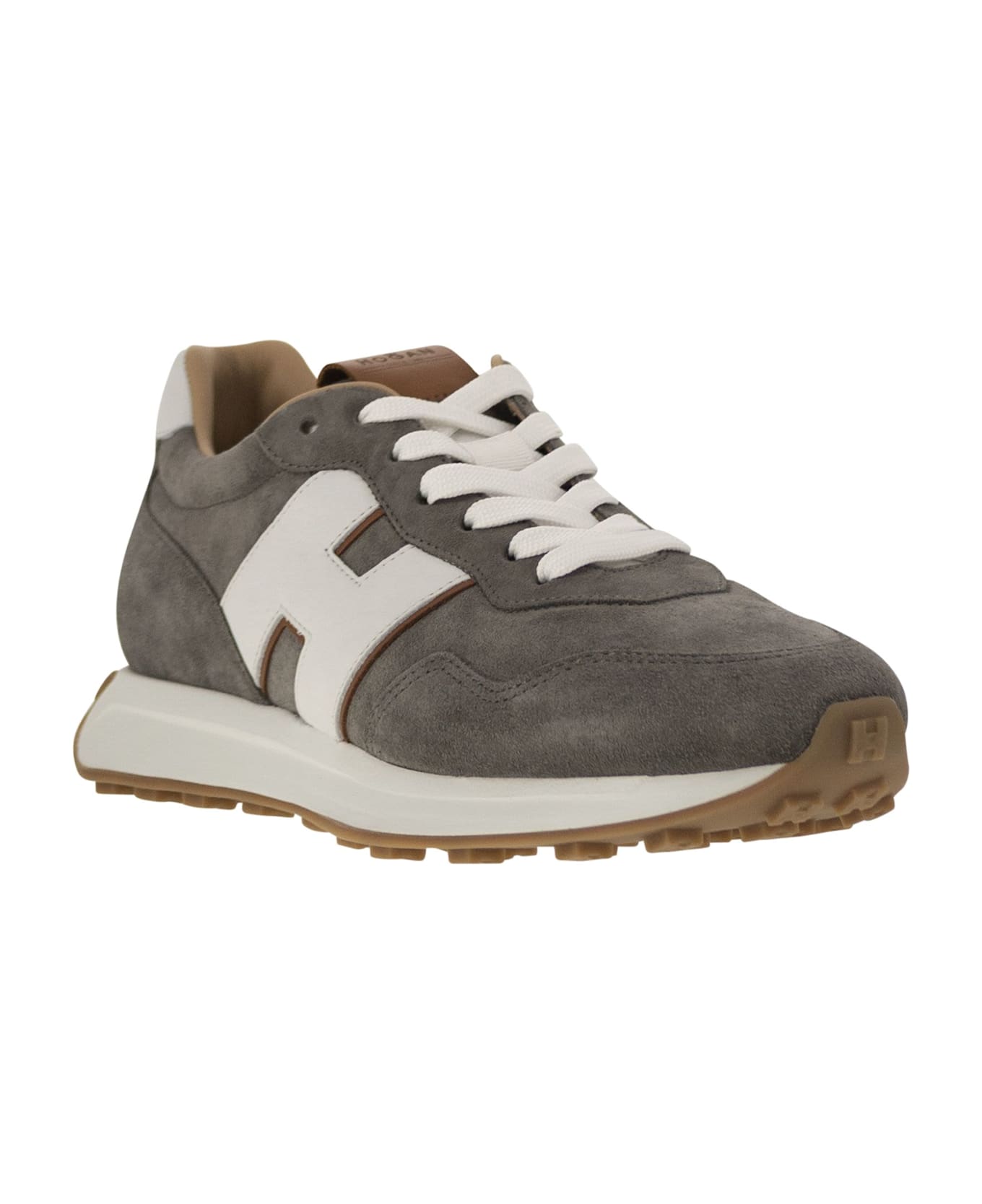 Hogan H601 - Sneakers - Grey