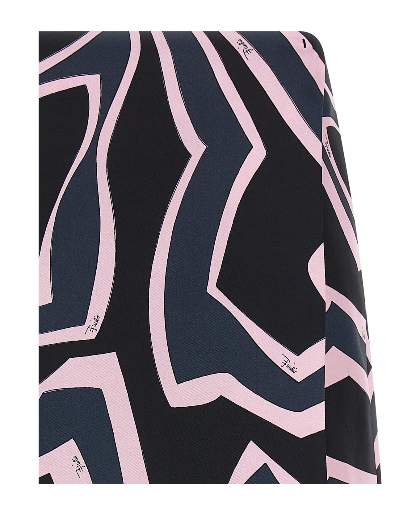 Pucci 
labirinto
 Print Skirt - Multicolor