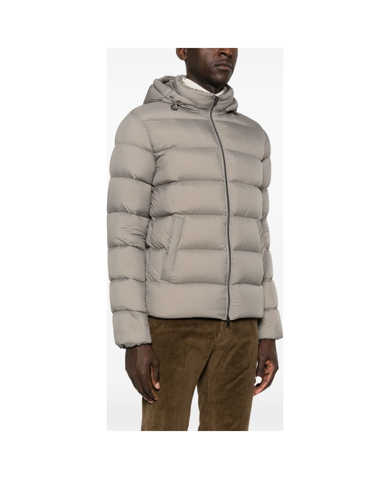 Herno Down Jacket - Grey