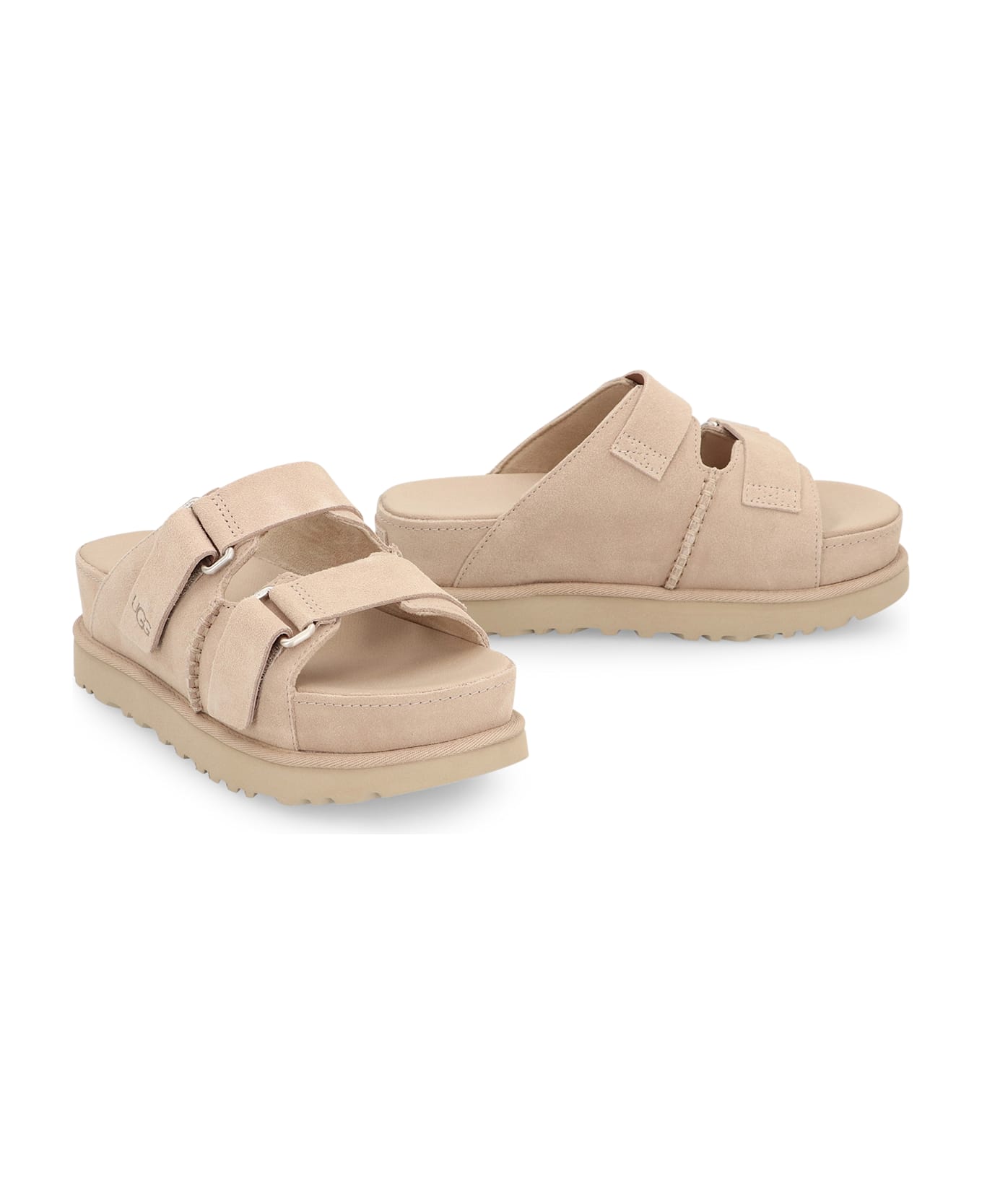 UGG Goldenstar Hi Slides - Beige