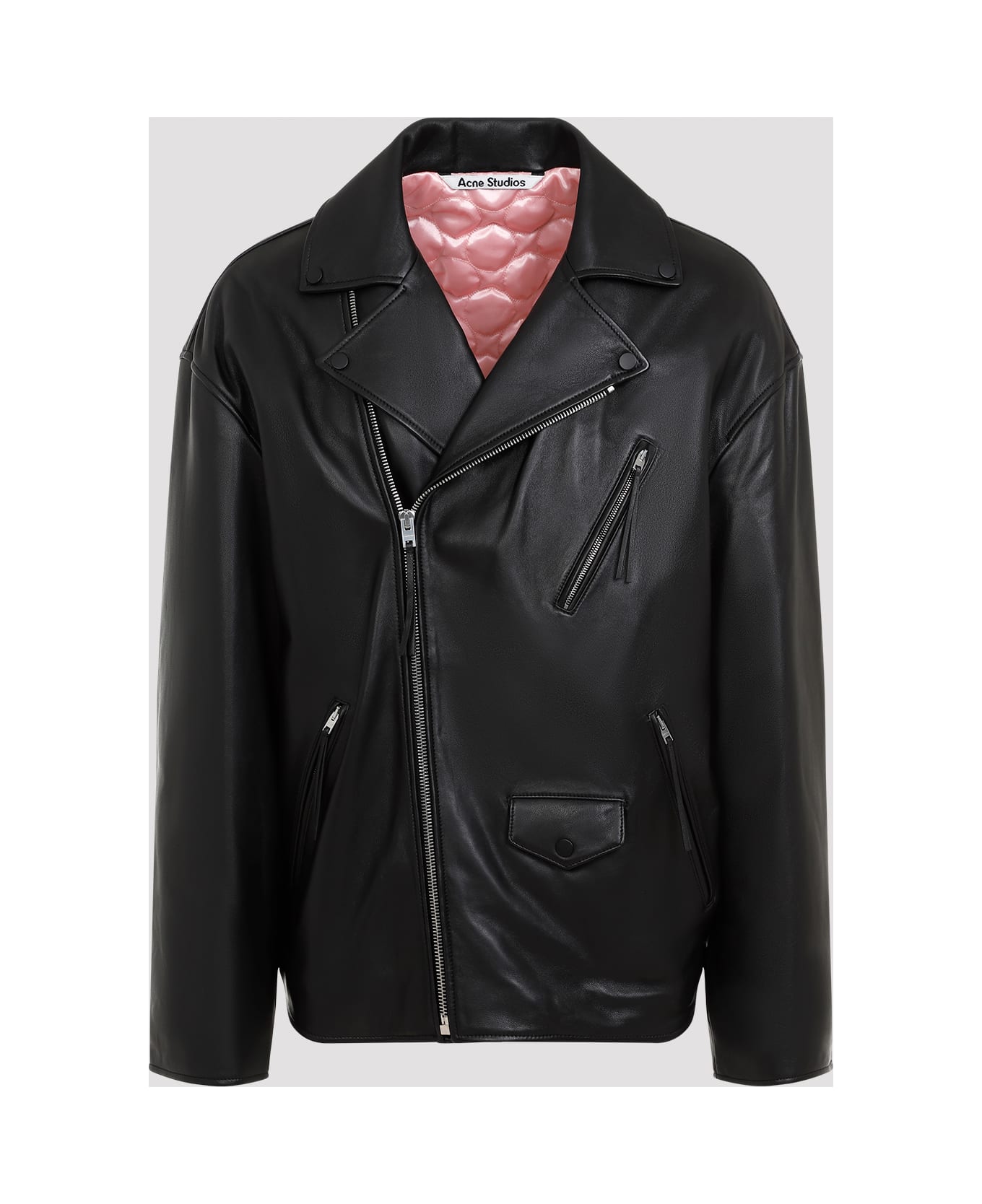 Acne Studios Biker Jacket - Black