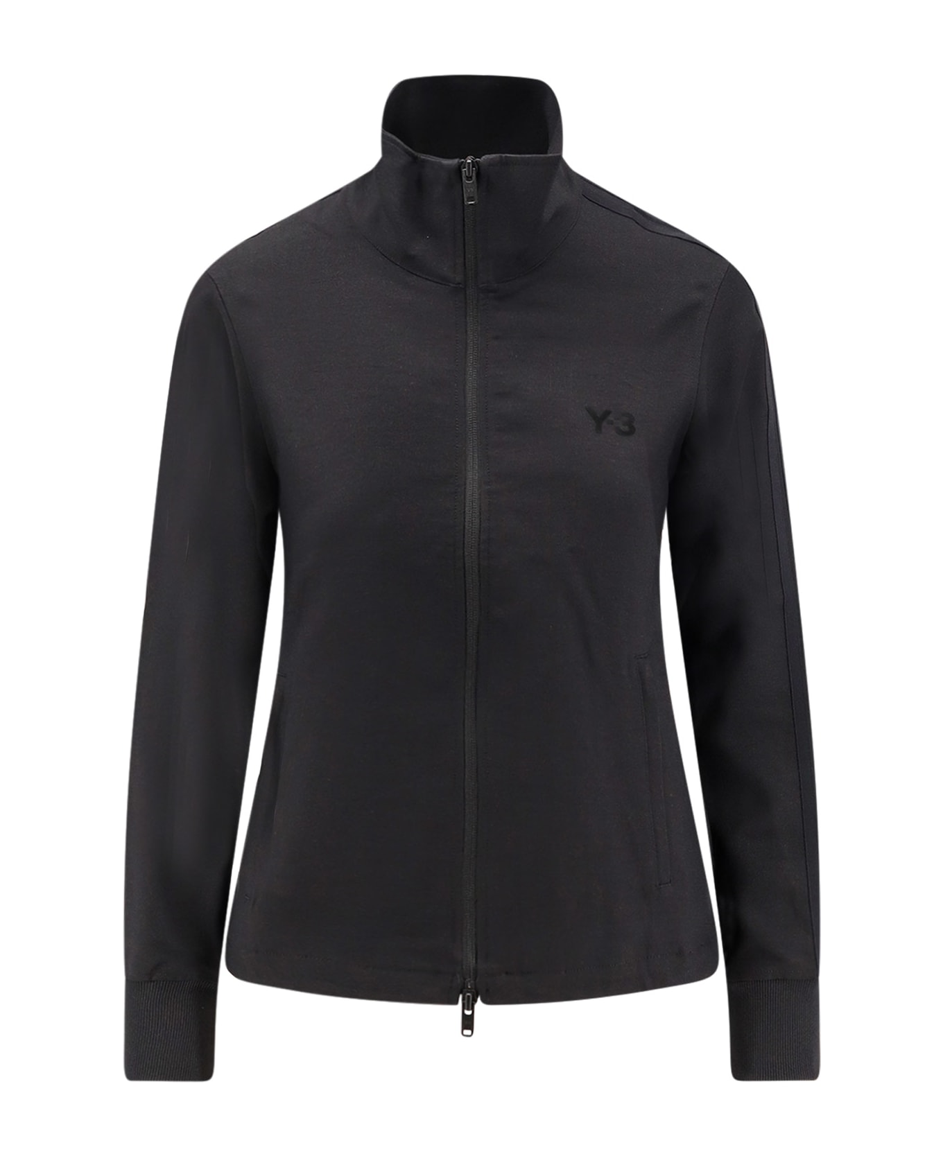 Y-3 100% Polyester T-shirt - Black