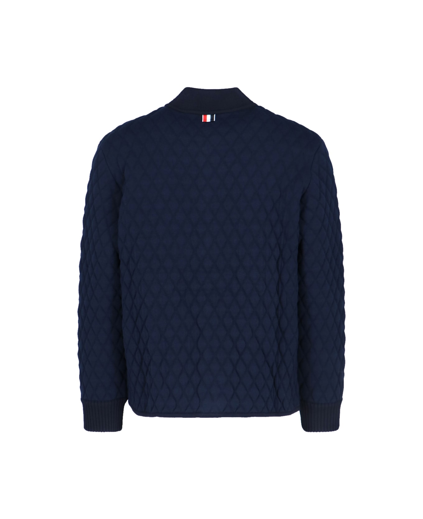 Thom Browne Merino Wool Jacket - Blu