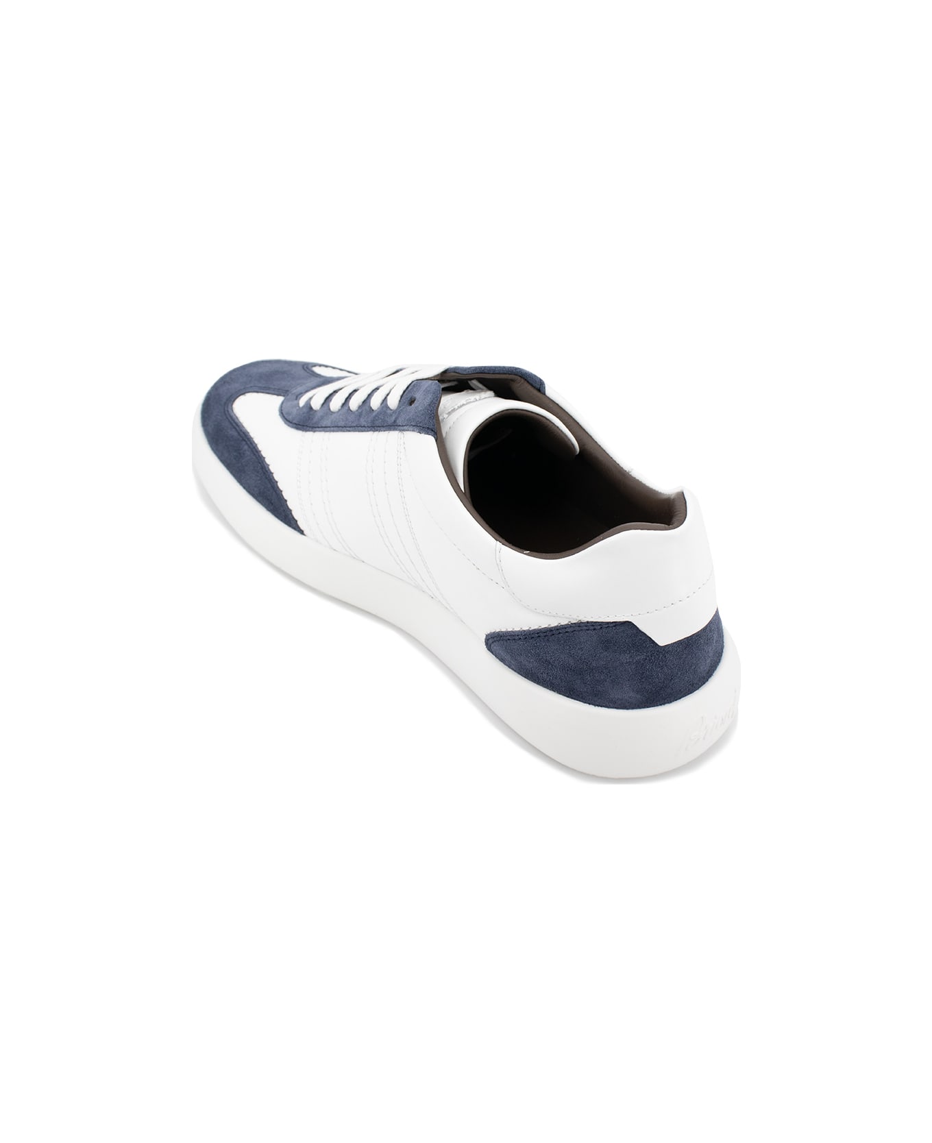 Brioni Sneakers - SAPPHIRE_WHITE