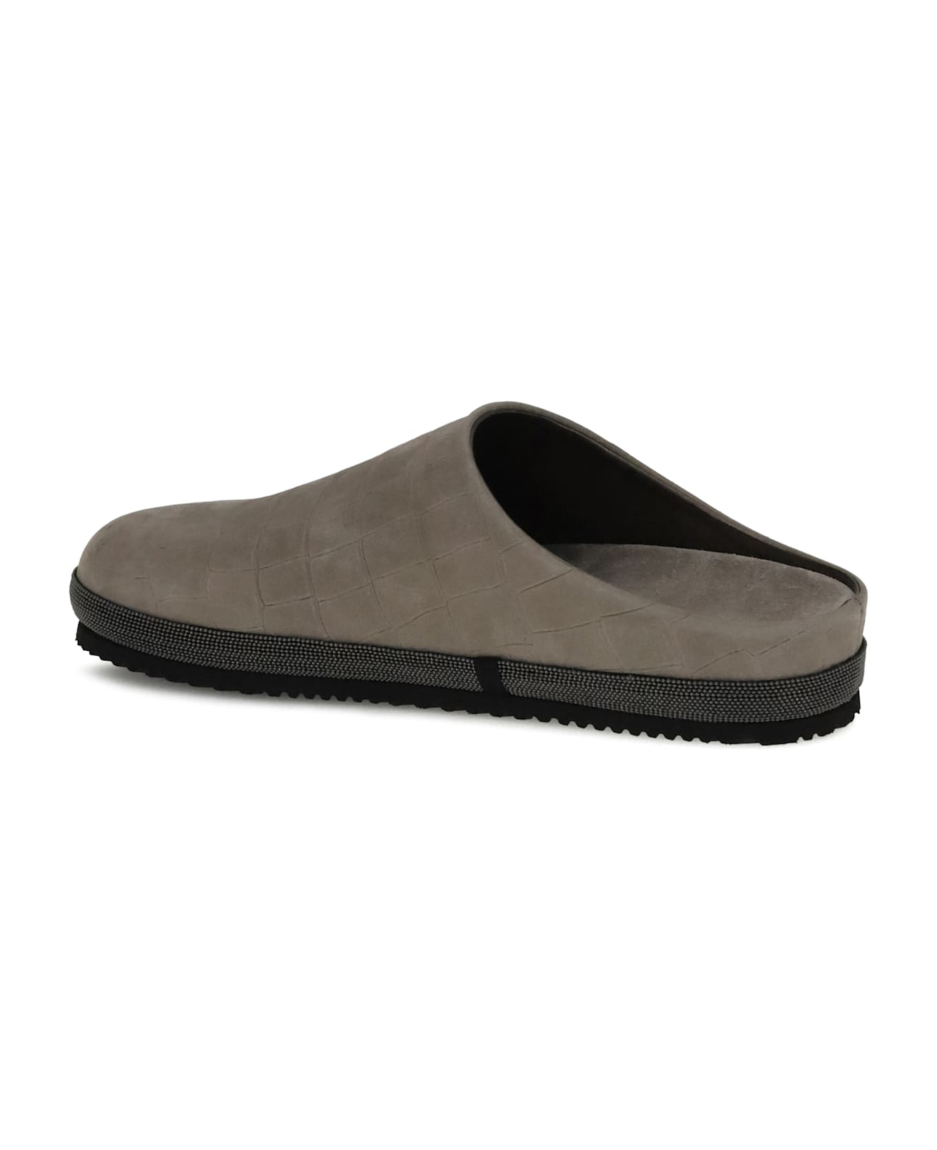 Brunello Cucinelli Leather Mules