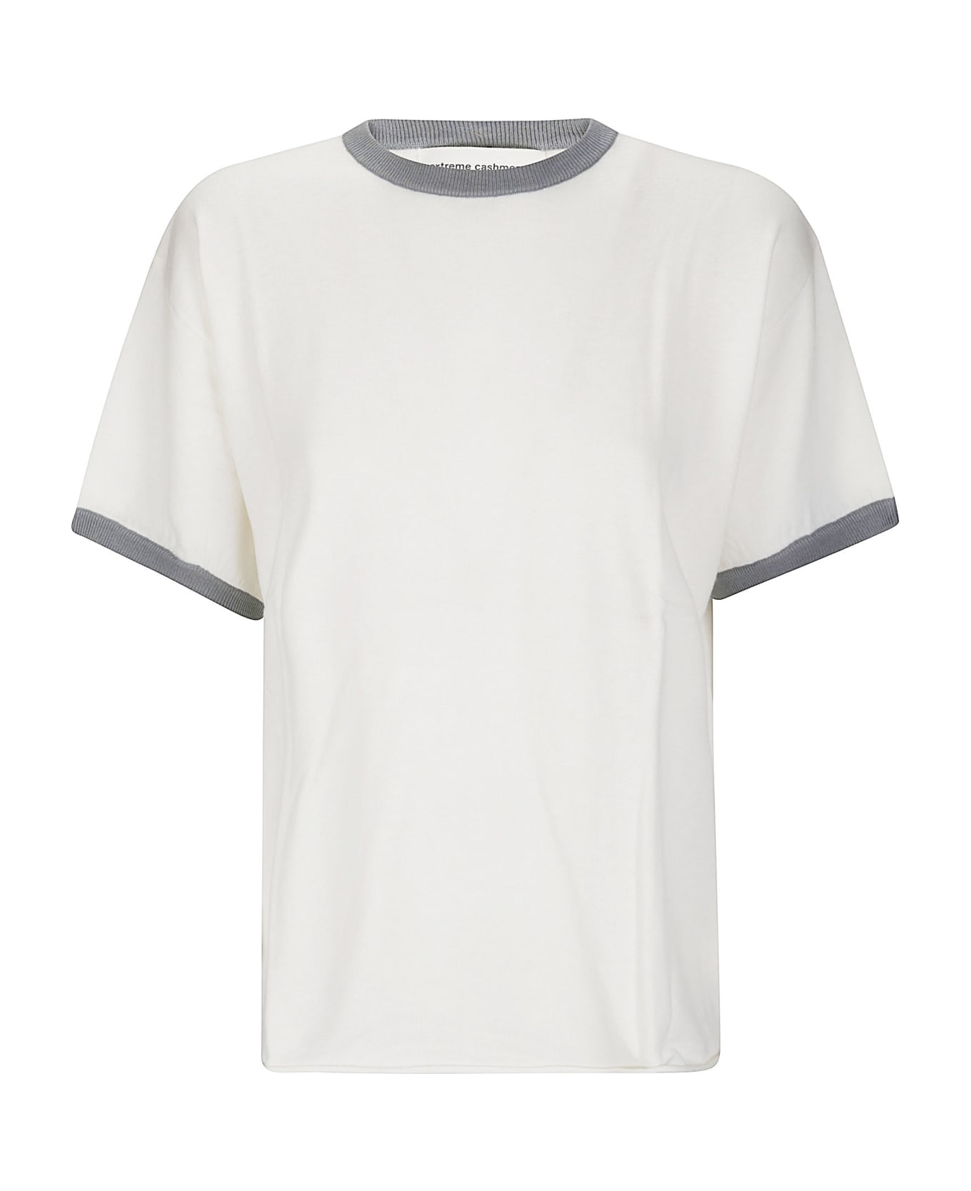 Extreme Cashmere Clark - WHITE Tシャツ