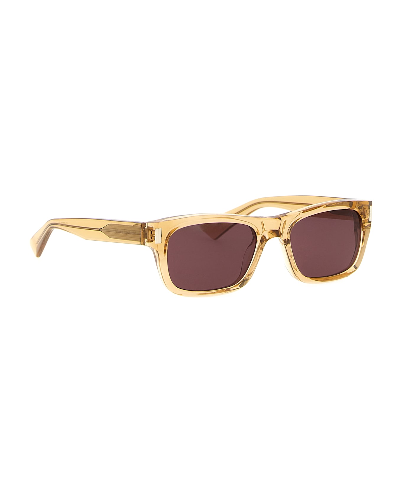 Saint Laurent 
sl 83
 Sunglasses - Beige