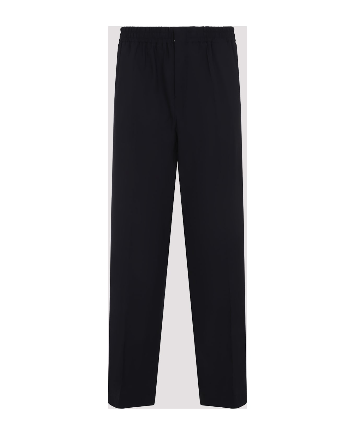Bottega Veneta Fine Wool Pants - Blue