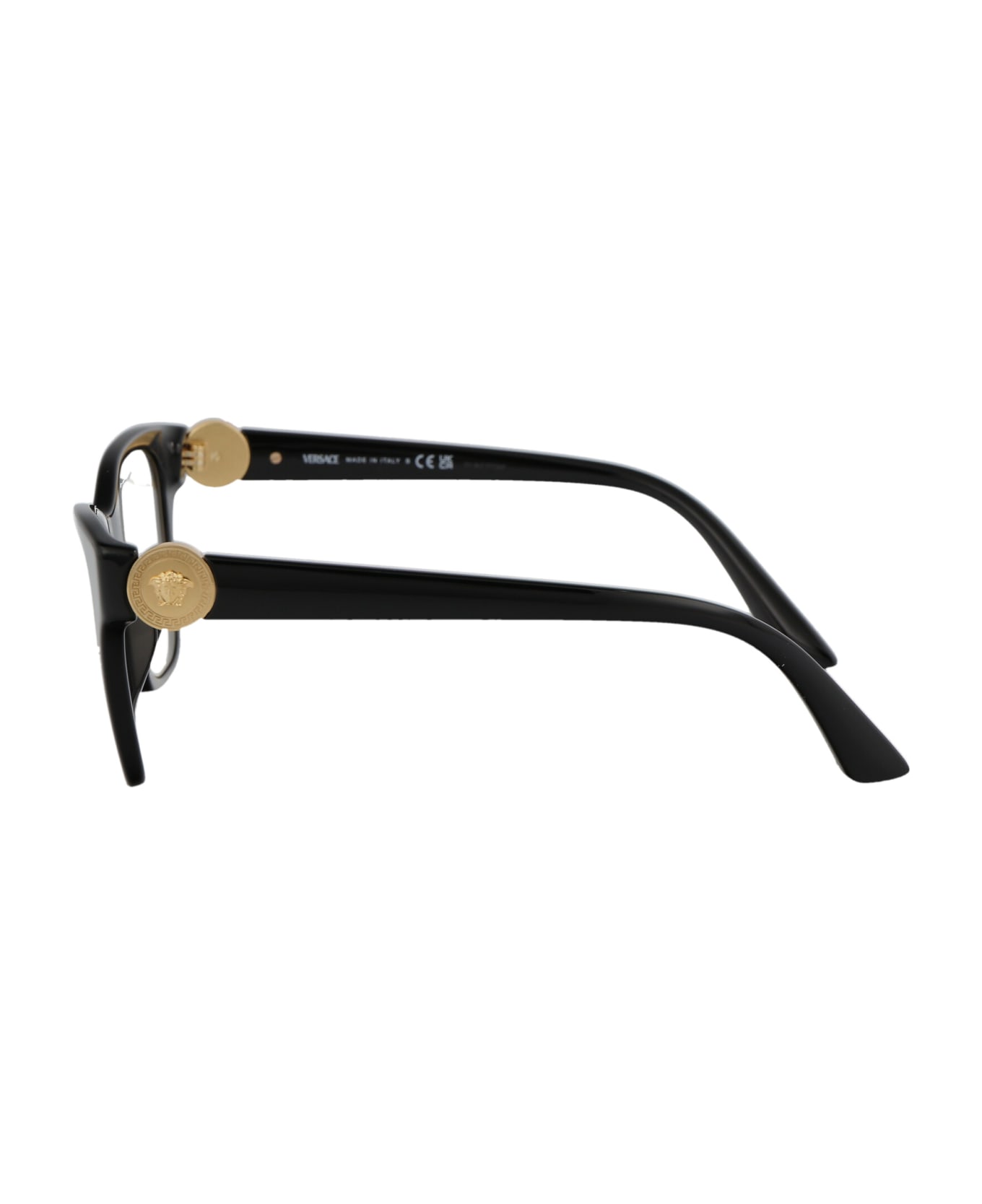 Versace Eyewear 0ve3341u Glasses - GB1 BLACK