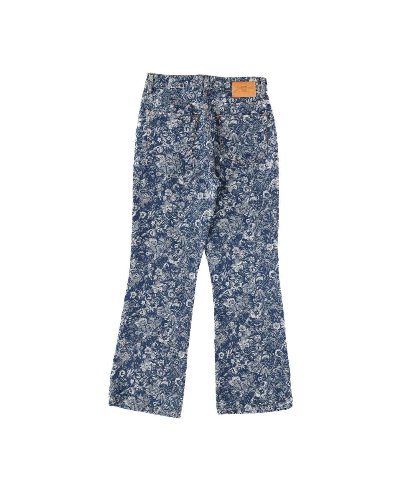 Ganni "tapestry" Jeans - BLUE