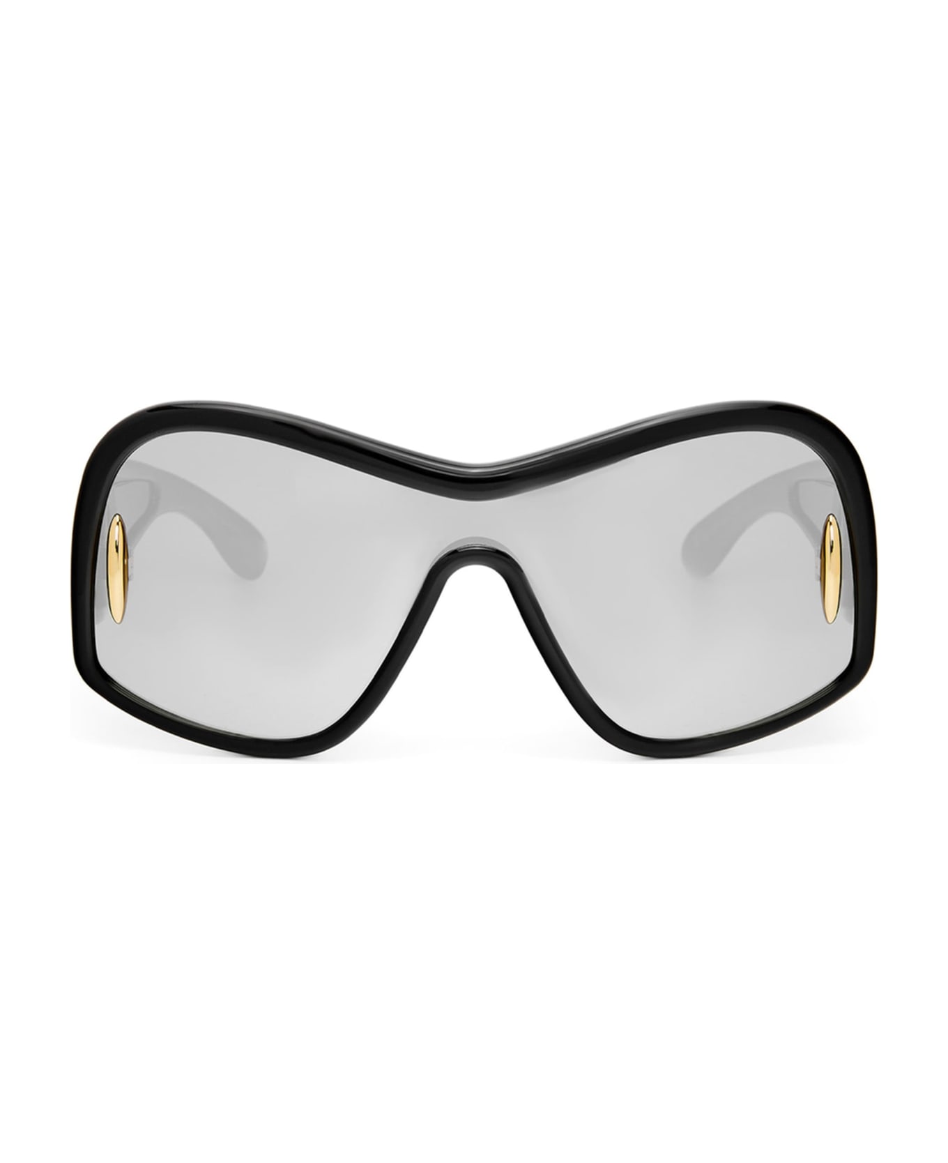 Loewe Lw40131i - Shiny Black Sunglasses - Black