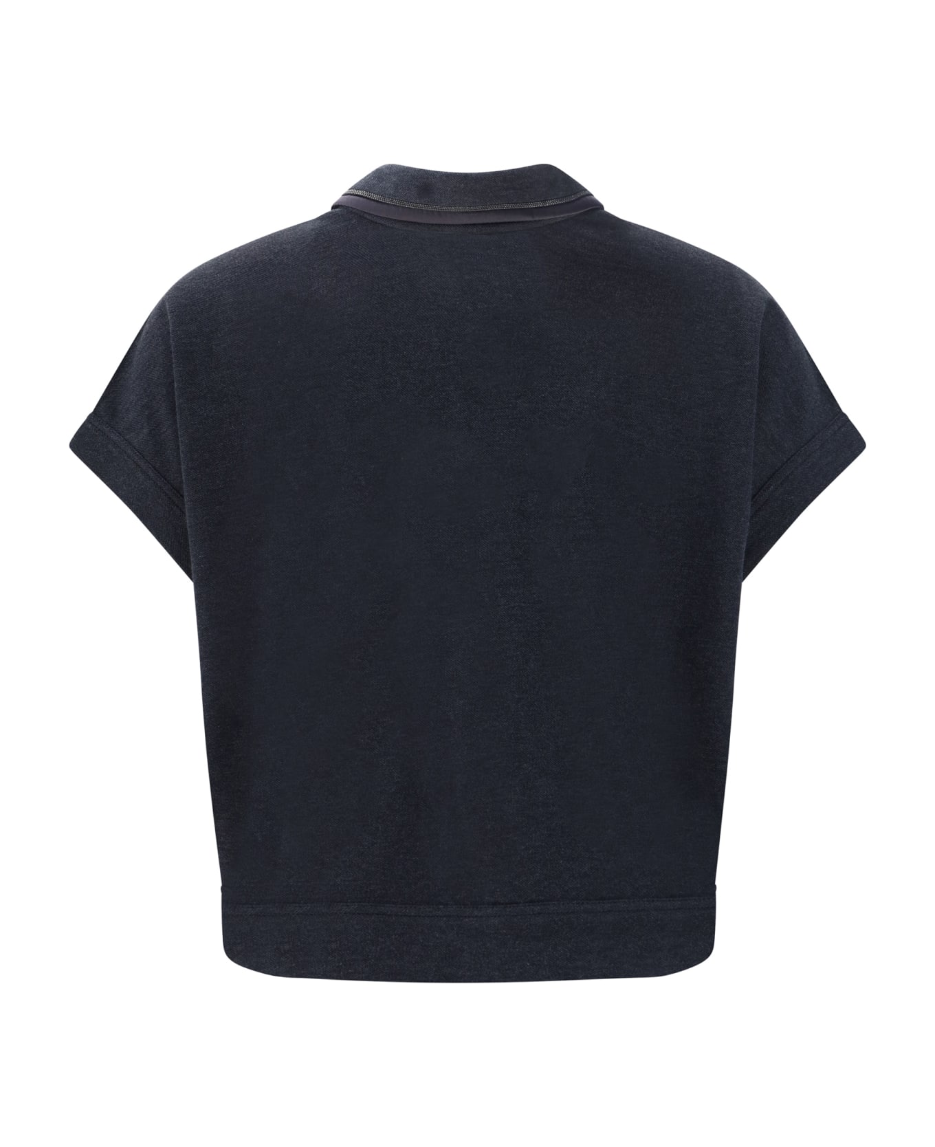 Brunello Cucinelli Polo Shirt - Antracite