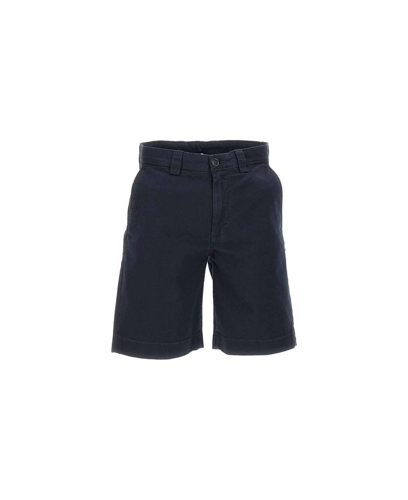 Woolrich Straight-leg Chino Shorts - Blu