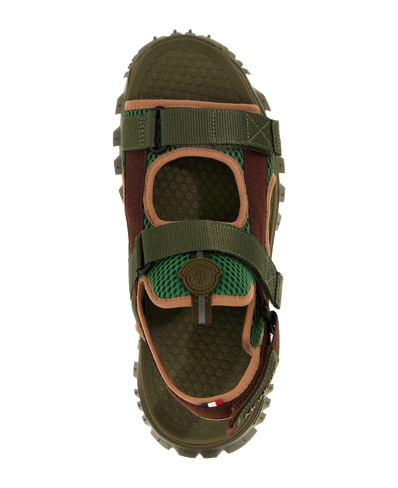 Moncler 'trailgrip Vela' Sandals - Multicolor