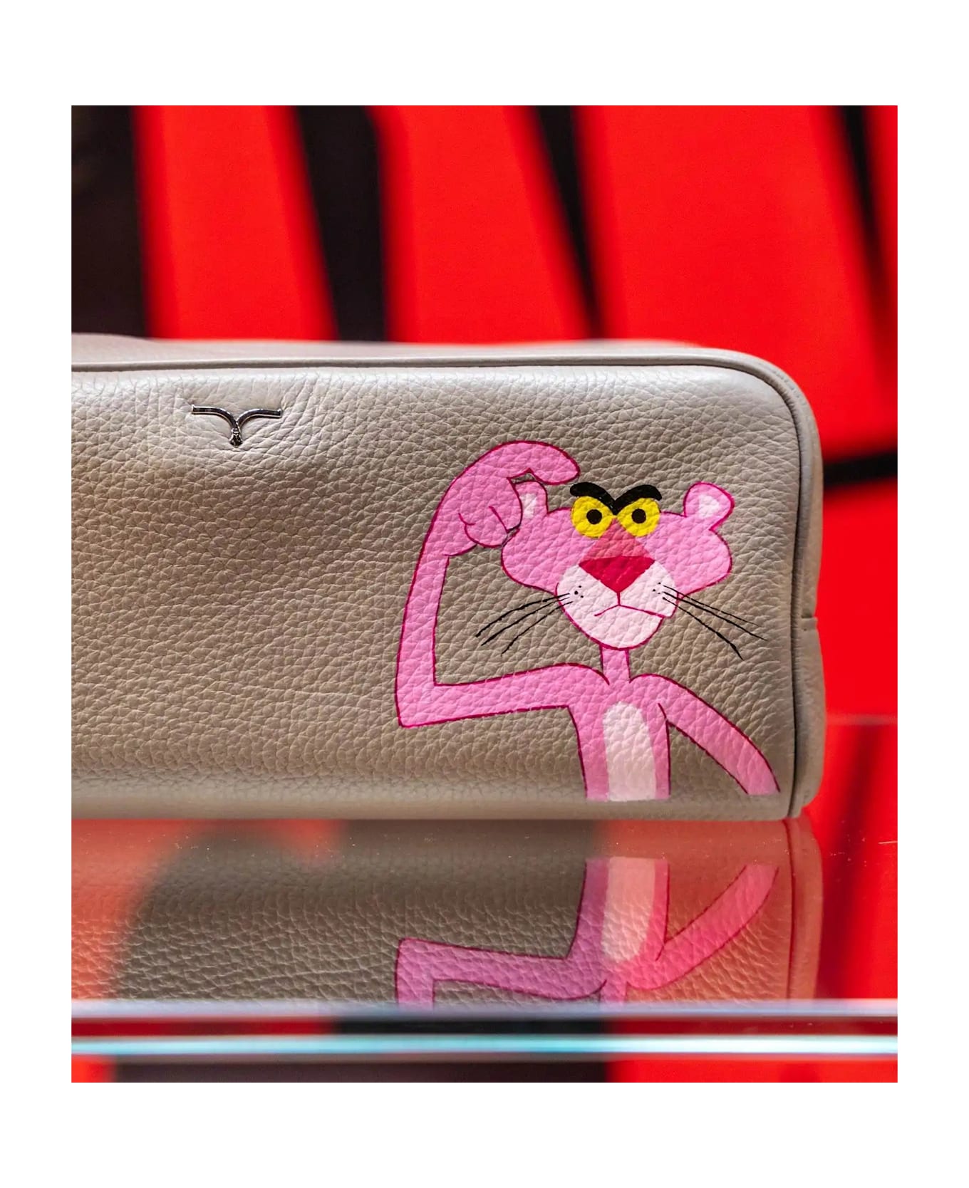 Larusmiani Nécessaire Pink Panther Luggage - LightGray
