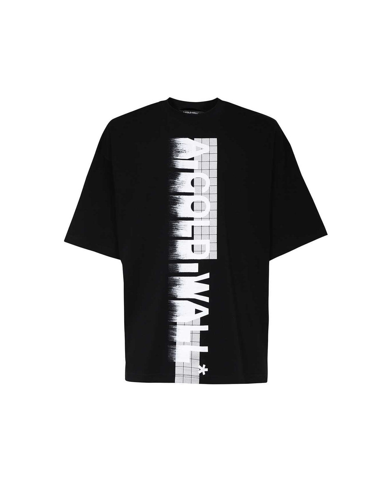 A-COLD-WALL Logo Cotton T-shirt - black