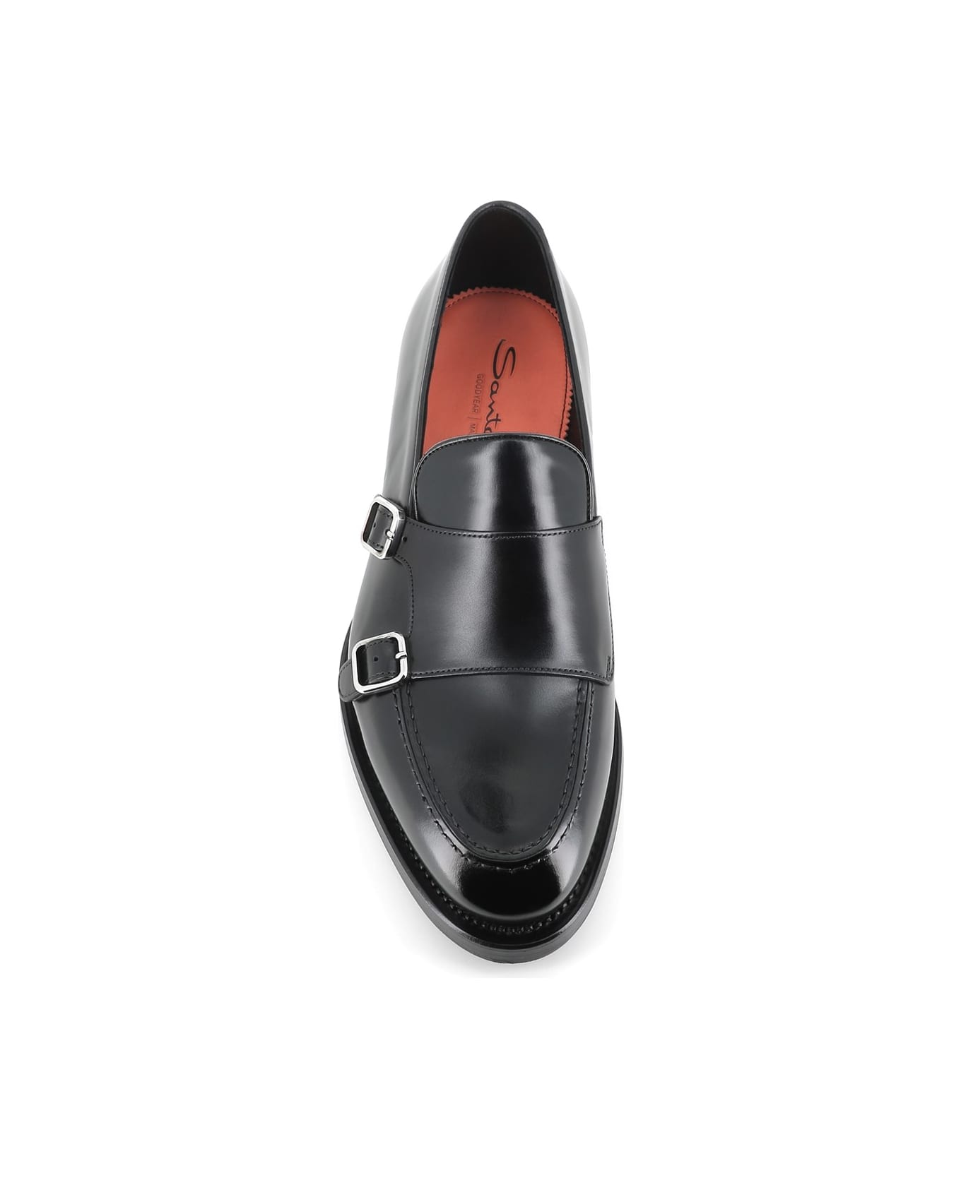 Santoni Buckle Loafer Enea | italist