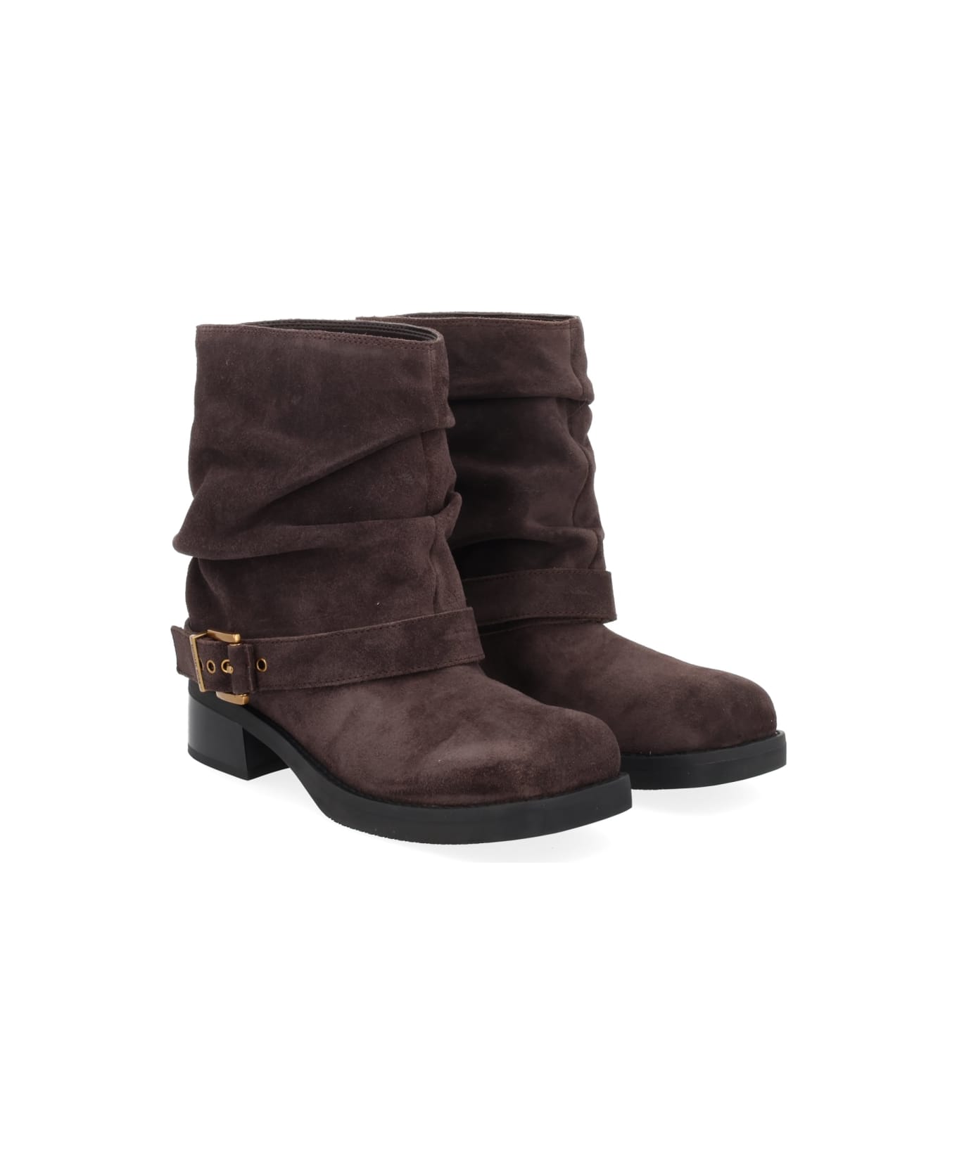 Michael Kors Boot "colby" - BROWN