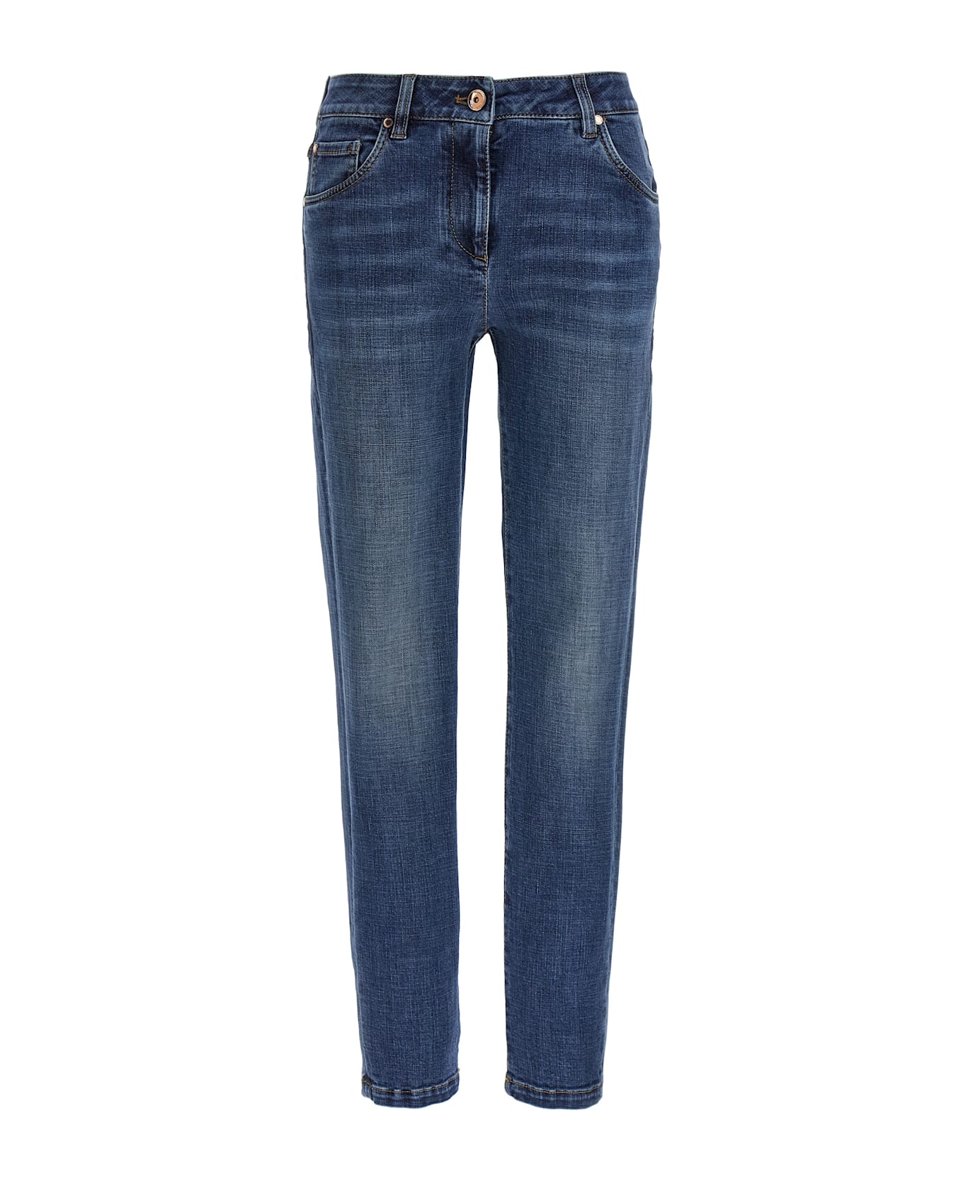 Brunello Cucinelli Jeans Monile - Blue