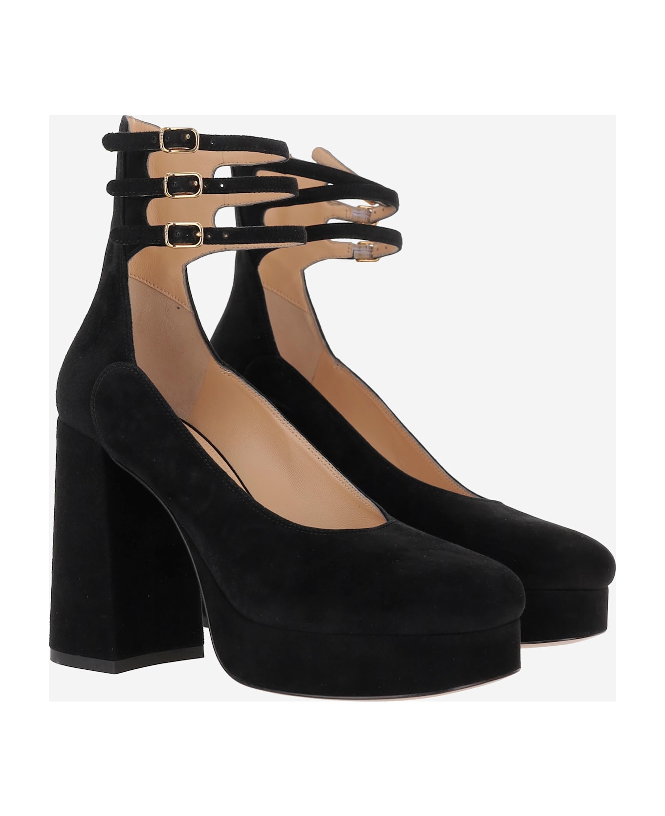 Chloé Loti Pumps Heeled Shoes - Black