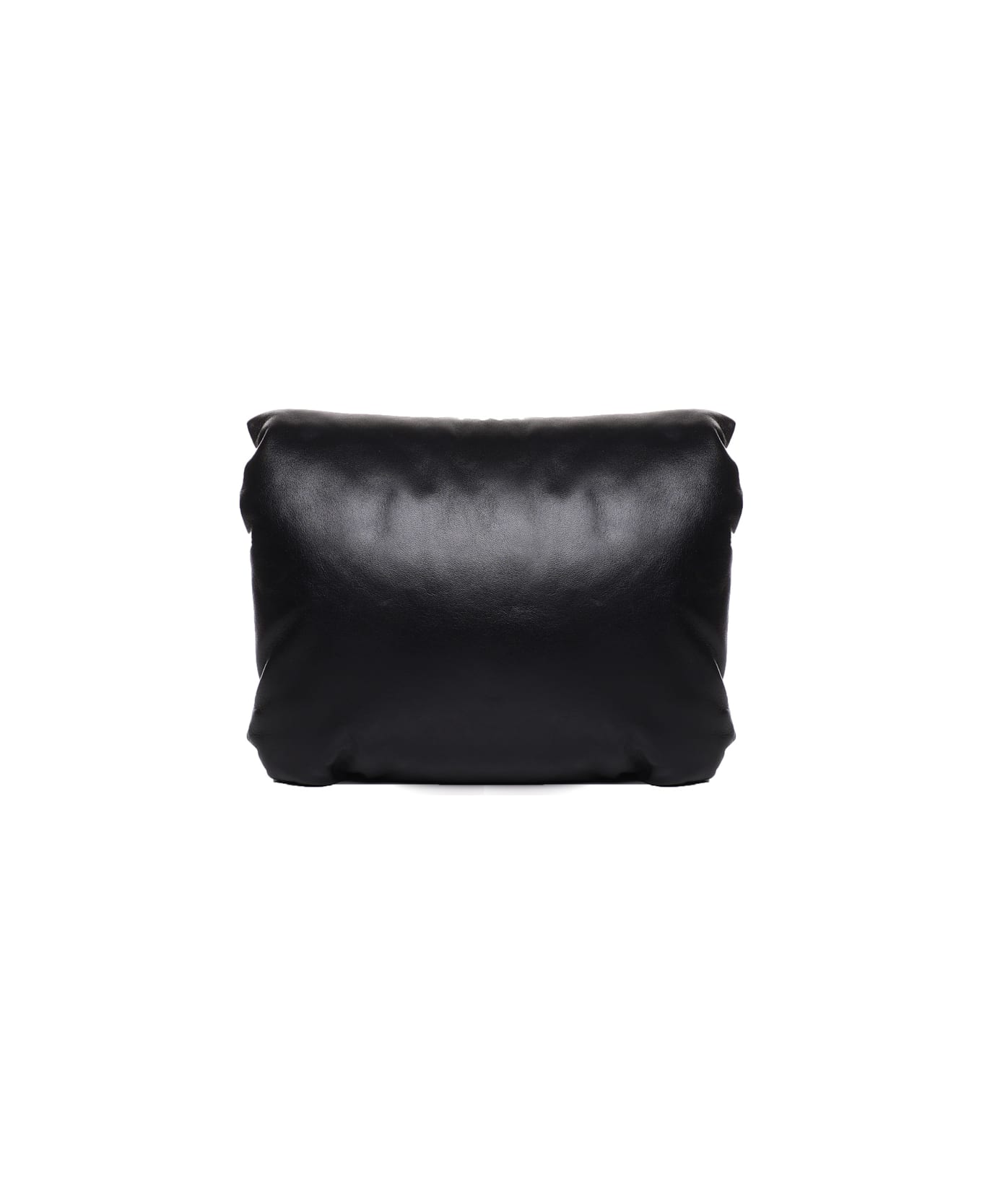 Loewe Puffer Goya Bag In Shiny Nappa Lambskin - Black ショルダーバッグ