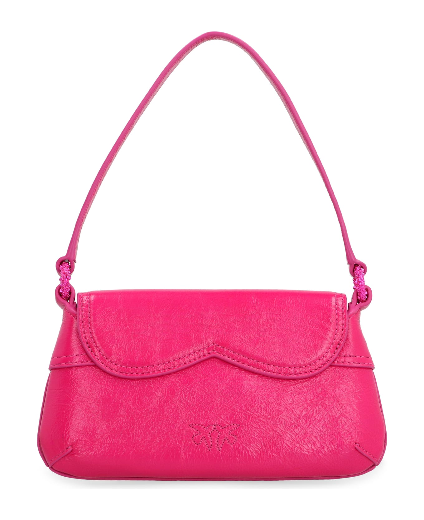 Pinko Baby 520 Bag Leather Bag - Fuchsia