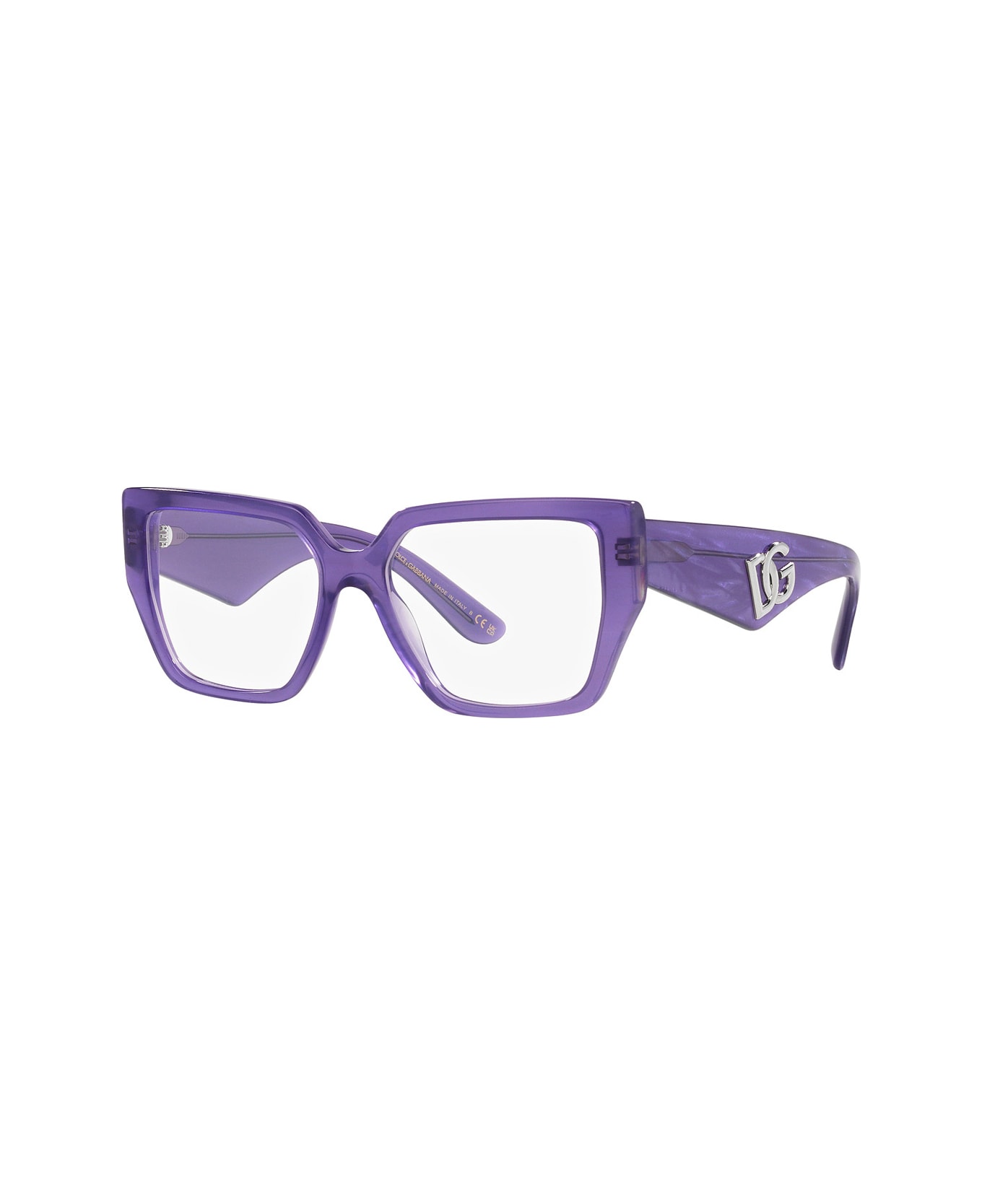 Dolce & Gabbana Eyewear Dg3373 3407 Glasses - Viola アイウェア