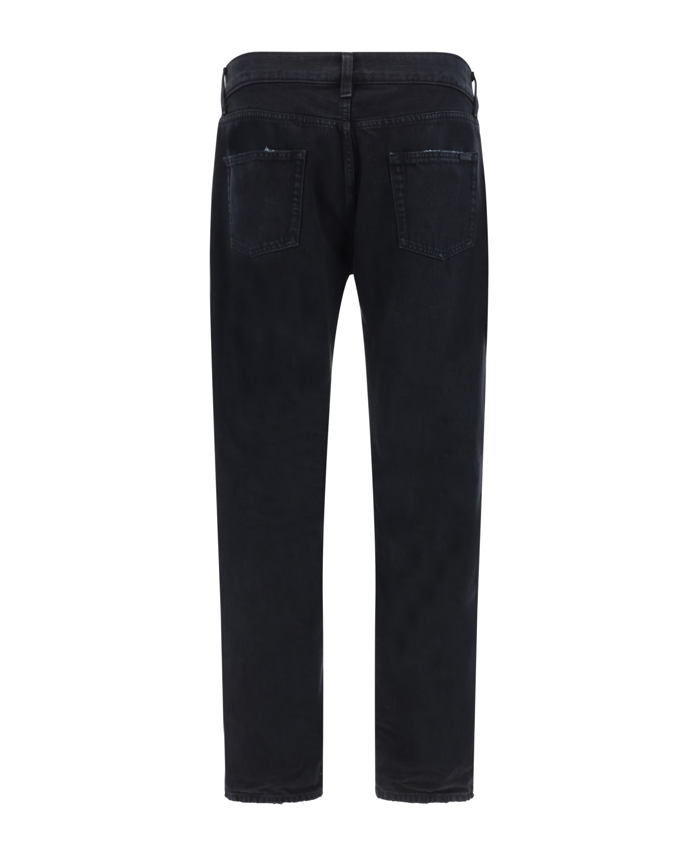 Saint Laurent Relaxed Jeans - Neo Carbon Black