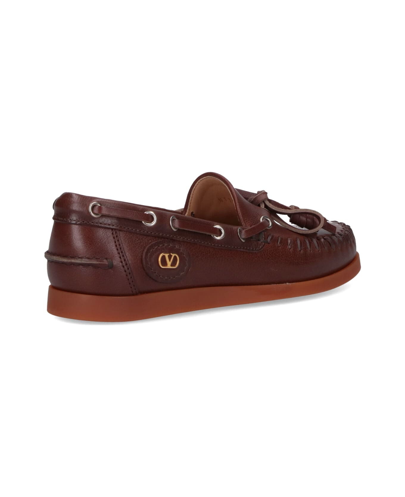 Valentino Garavani 
palm Avenue
 Loafers - Brown