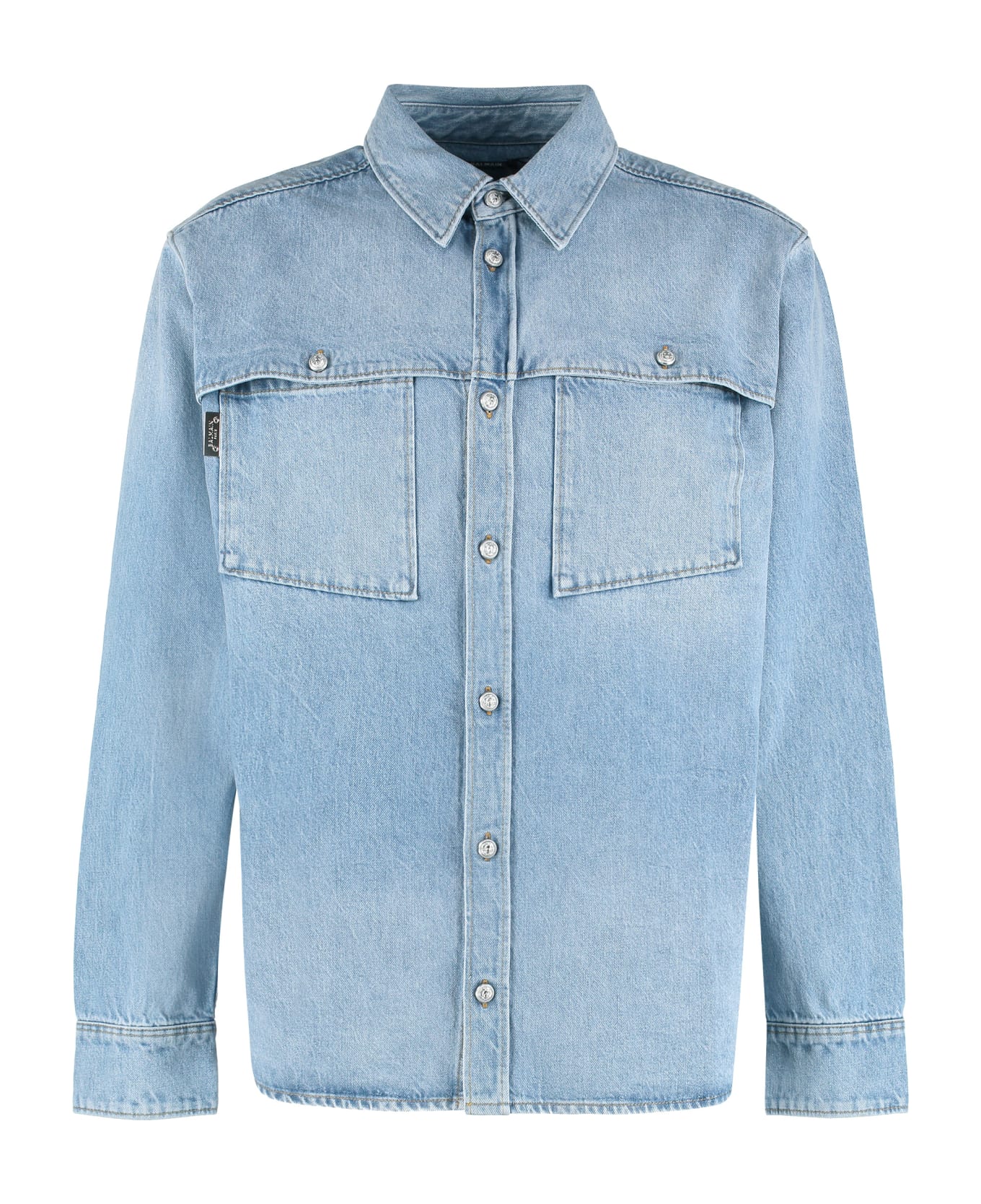Balmain Denim Overshirt - Denim