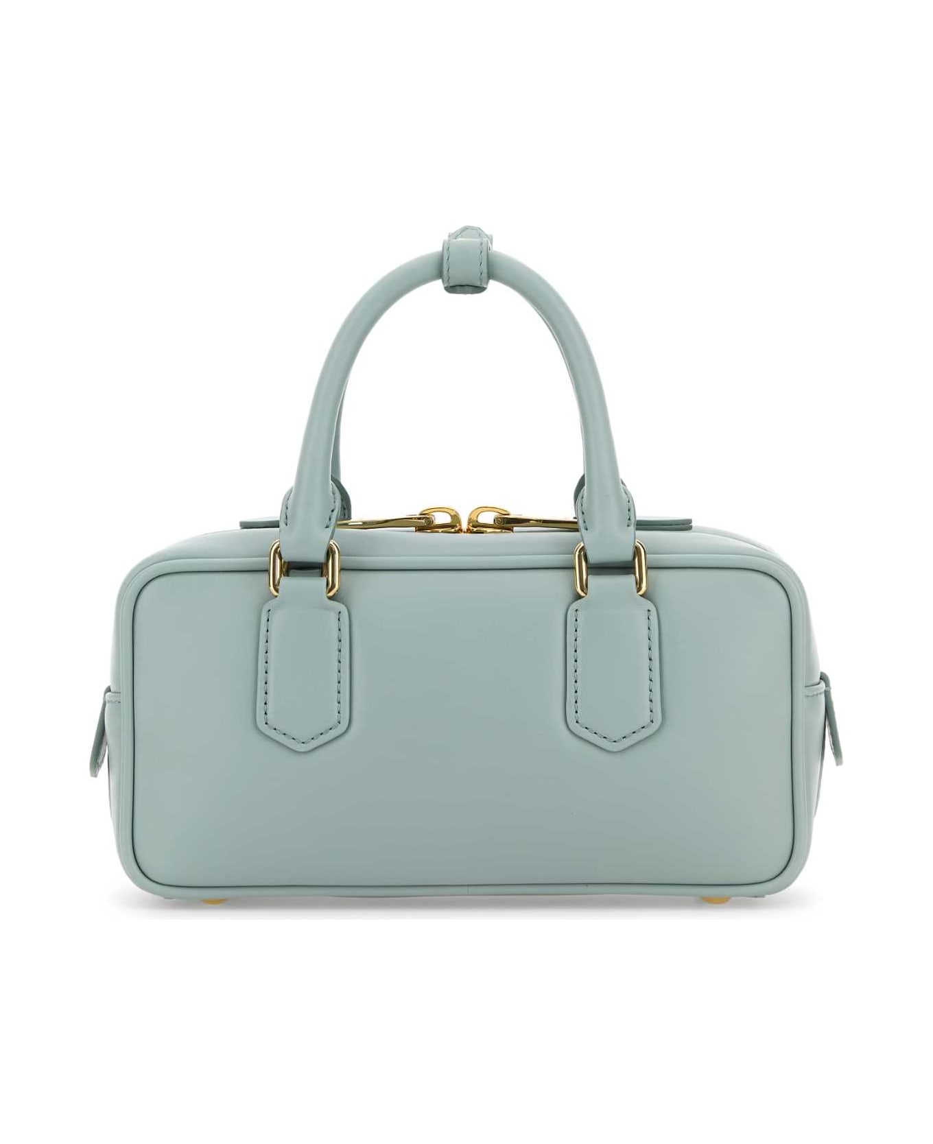 Miu Miu Powder Blue Leather Arcadie Handbag - LAGO