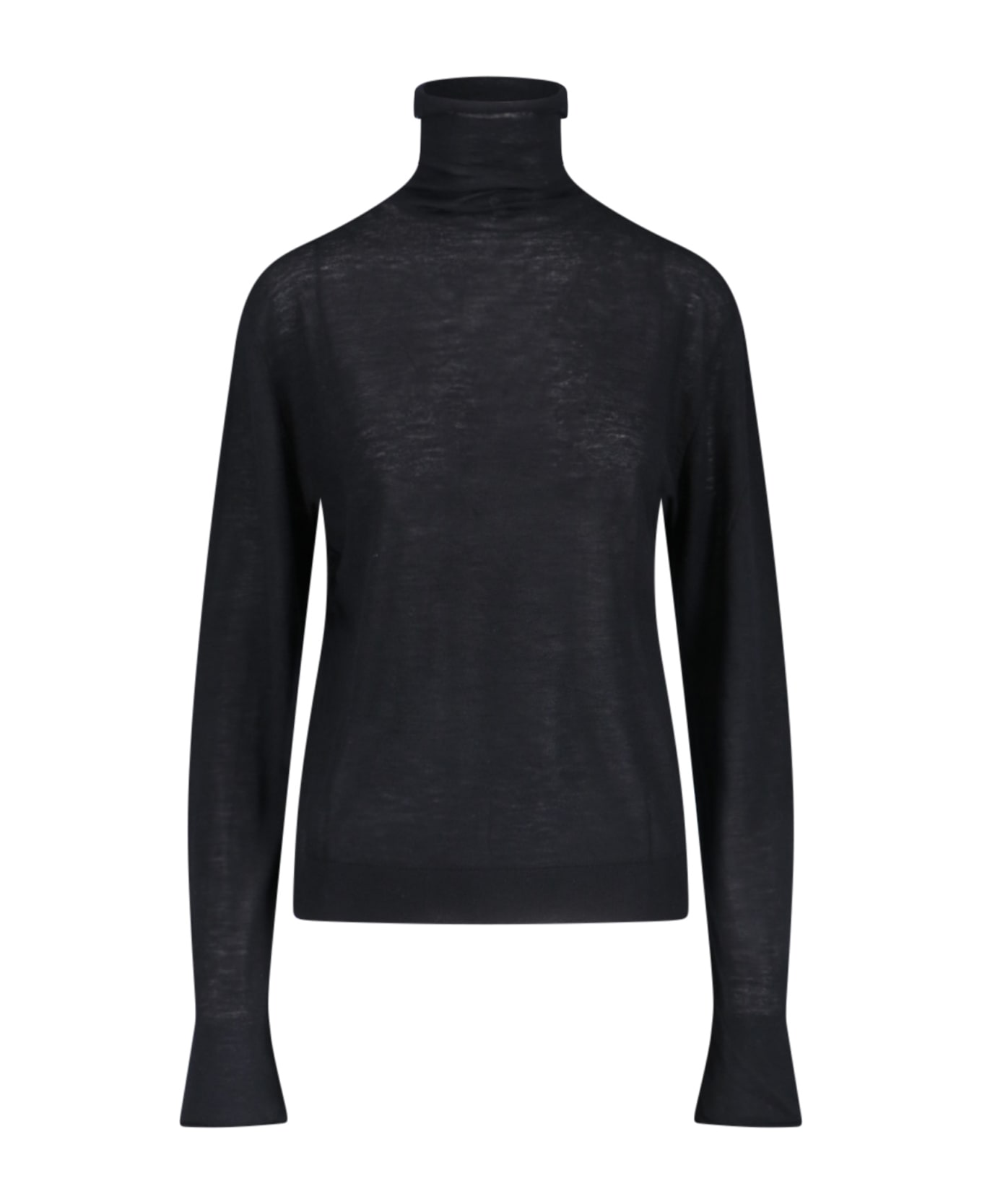 Extreme Cashmere "thunder" Turtleneck - Black  