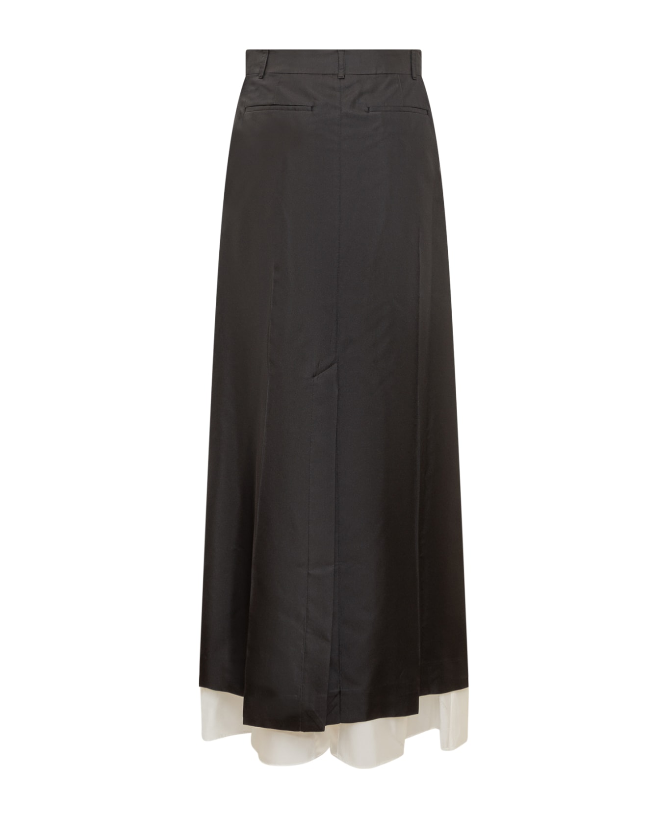 Peter Do Tailored Maxi Skirt - BLACK