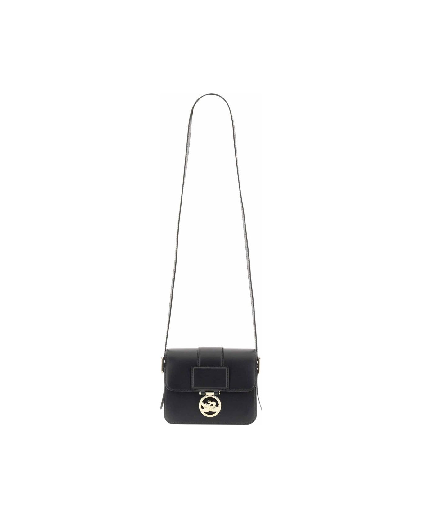 Longchamp S Box-trot Shoulder Bag - BLACK