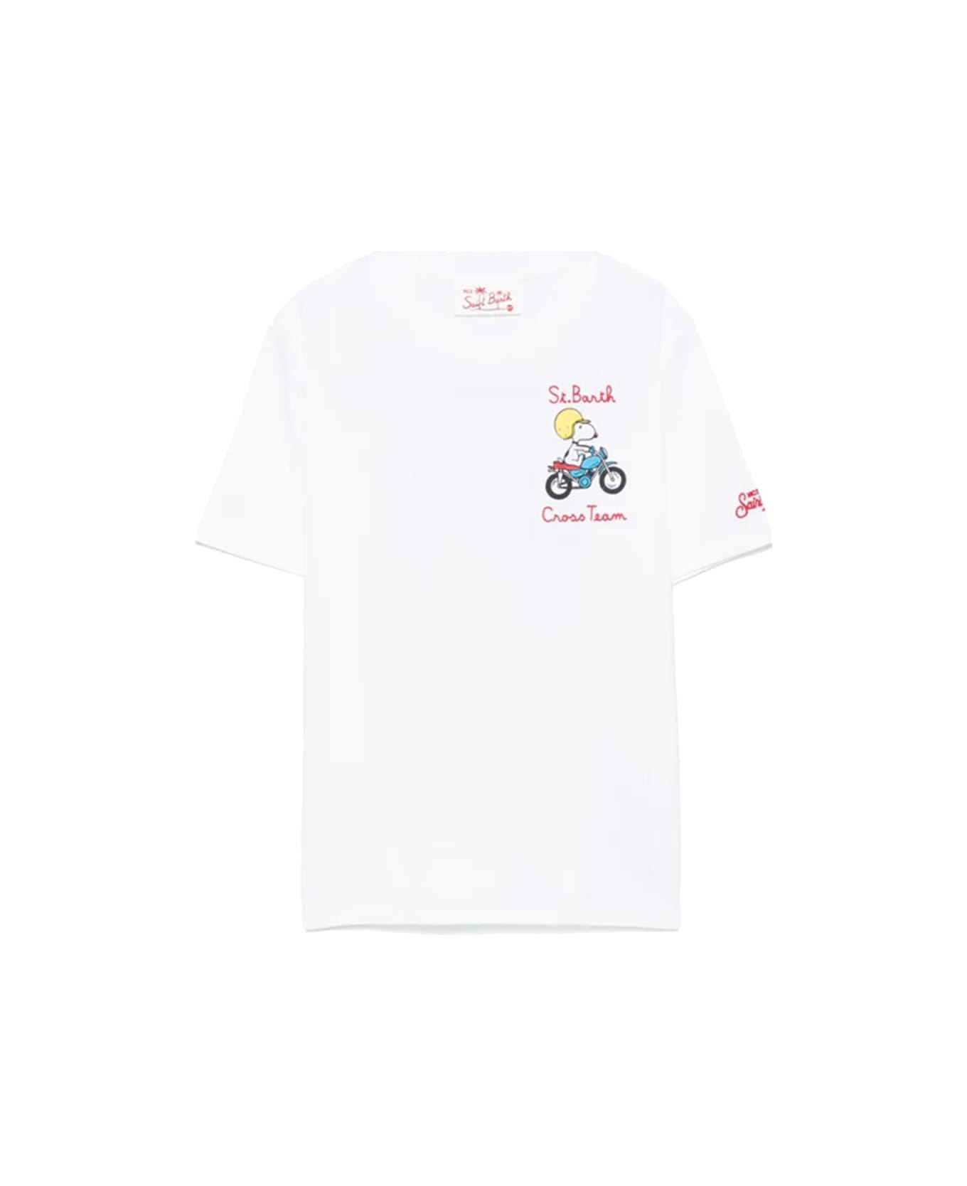MC2 Saint Barth T-shirt - WHITE