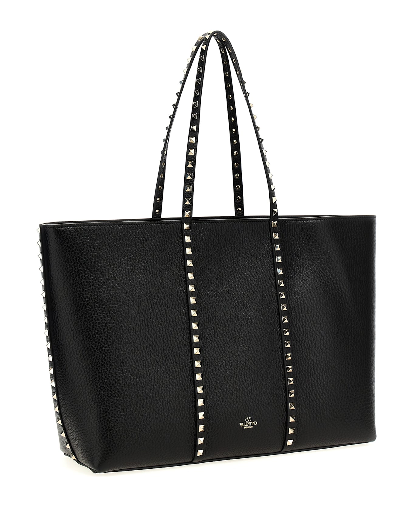 Valentino Garavani 
tote Rockstud
 Shopping Bag - Black