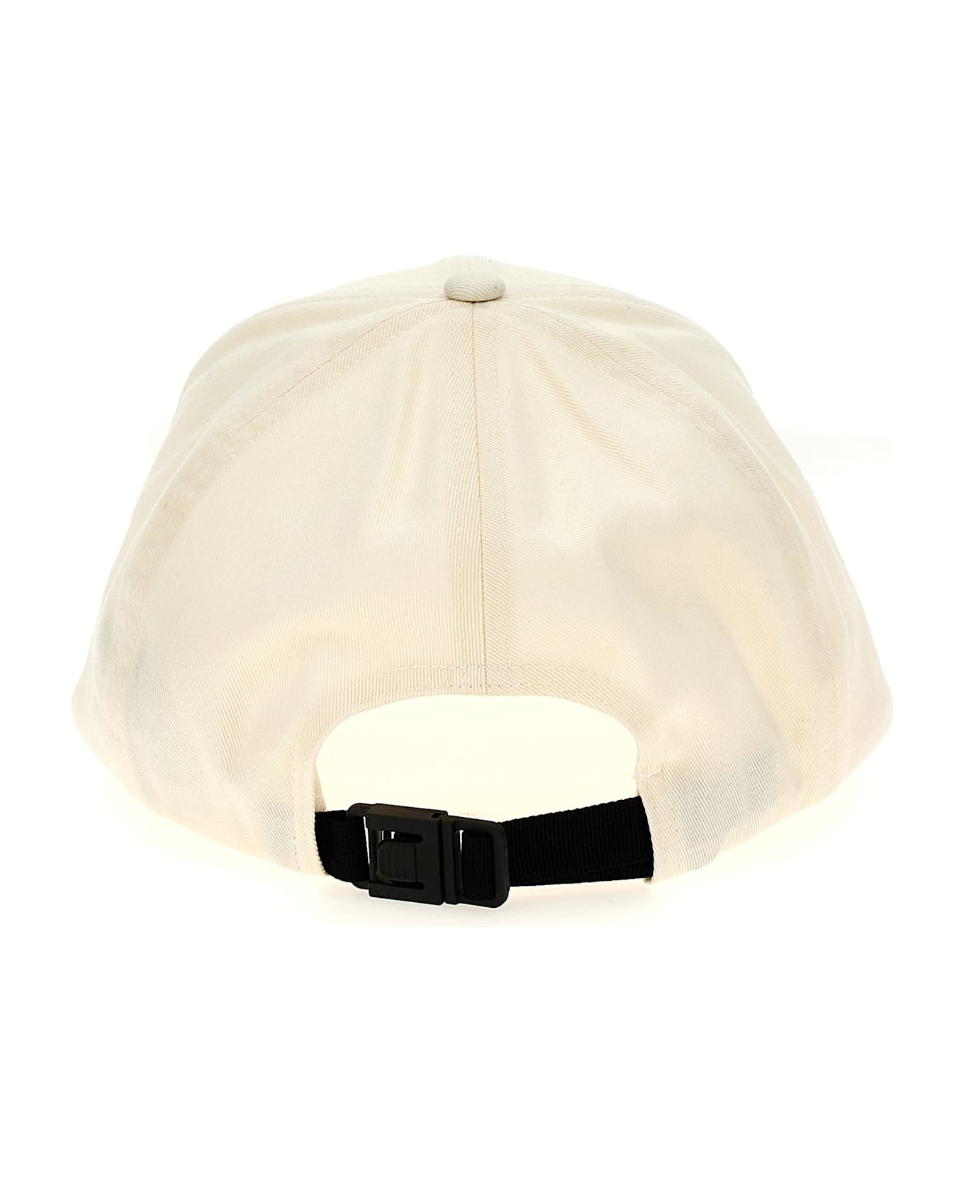 Moncler 
baseball Cap
 Cap - White/Black