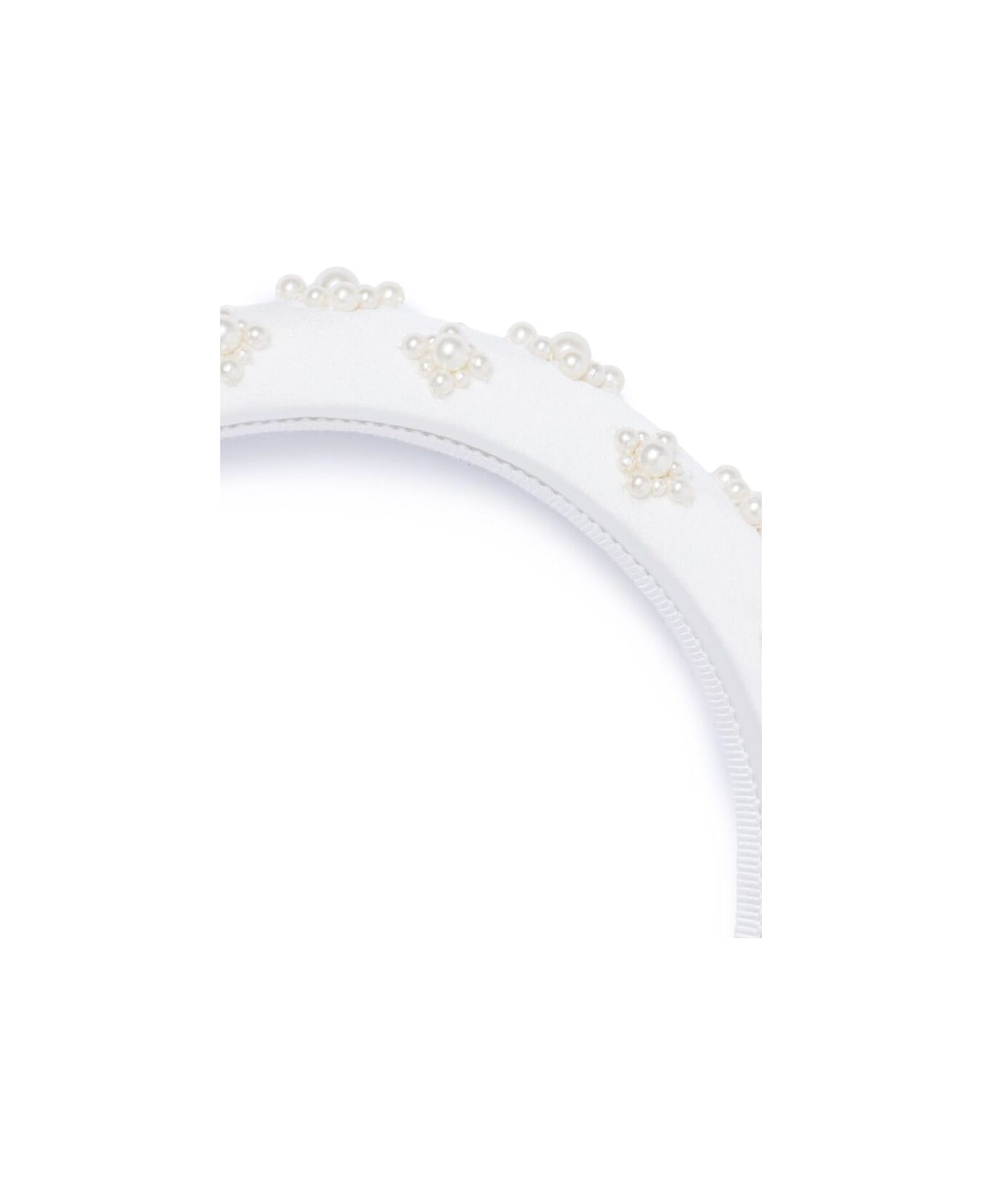 Jennifer Behr Hair Accessory - WHITE ヘアアクセサリー