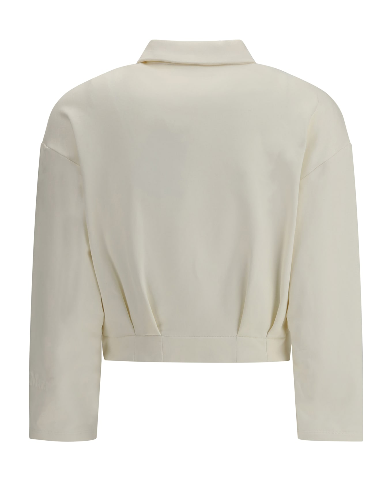 Max Mara Argenta Cropped Sweatshirt