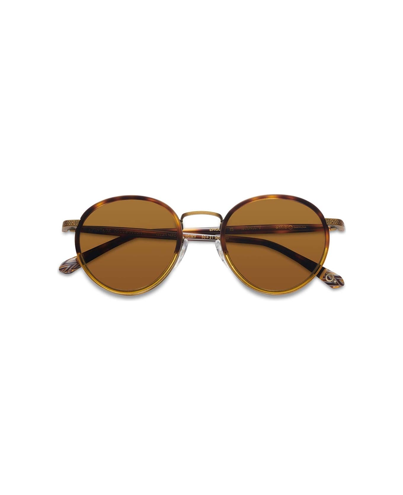 Etnia Barcelona Sunglasses - Marrone/Marrone