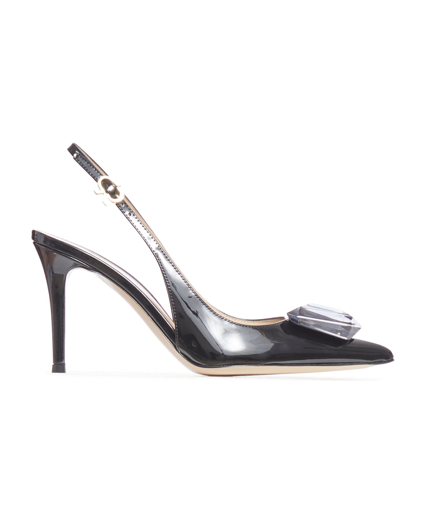 Gianvito Rossi Jaipur Sling Vernice | italist