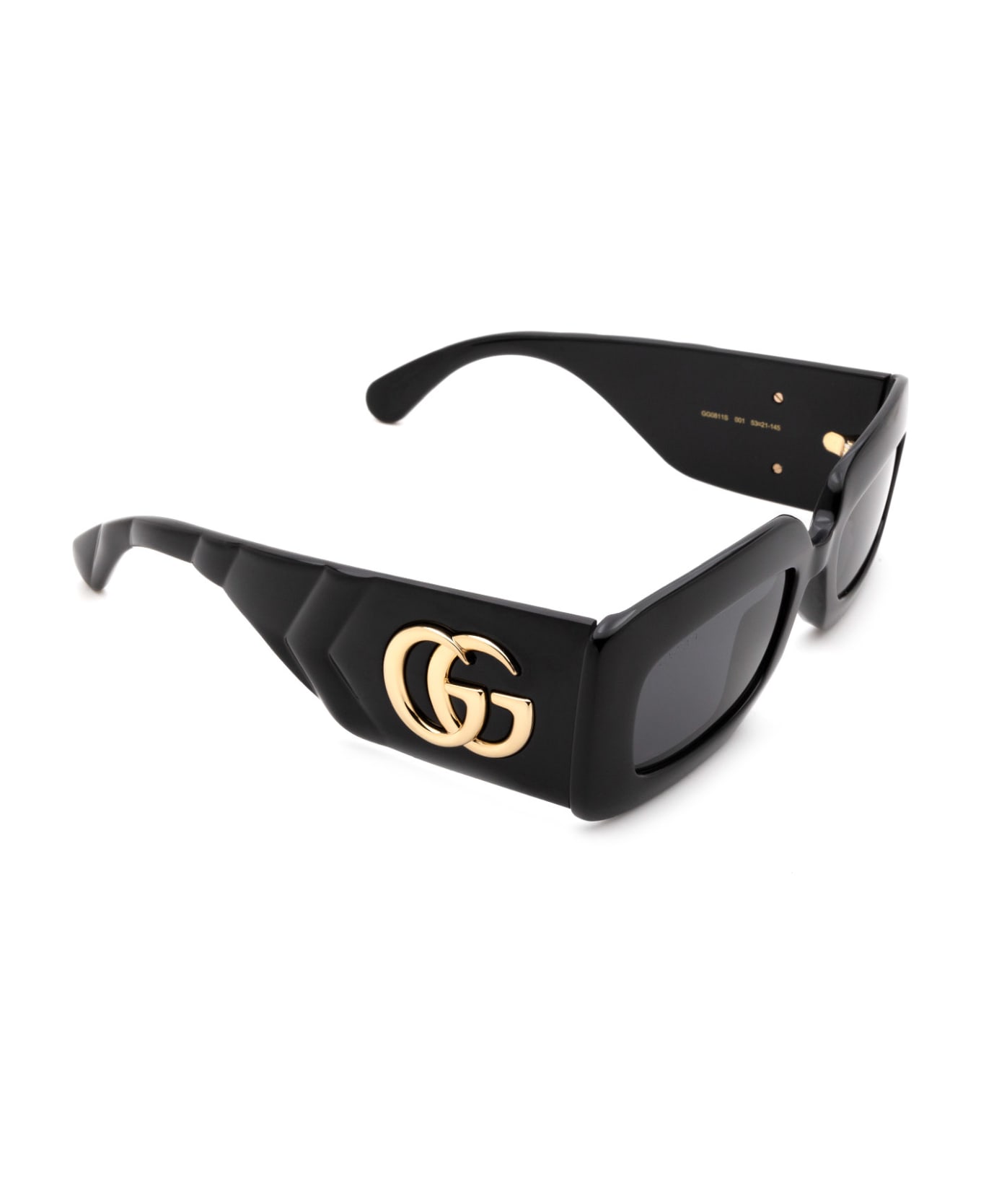 Gucci Eyewear Gg0811s Black Sunglasses - Black