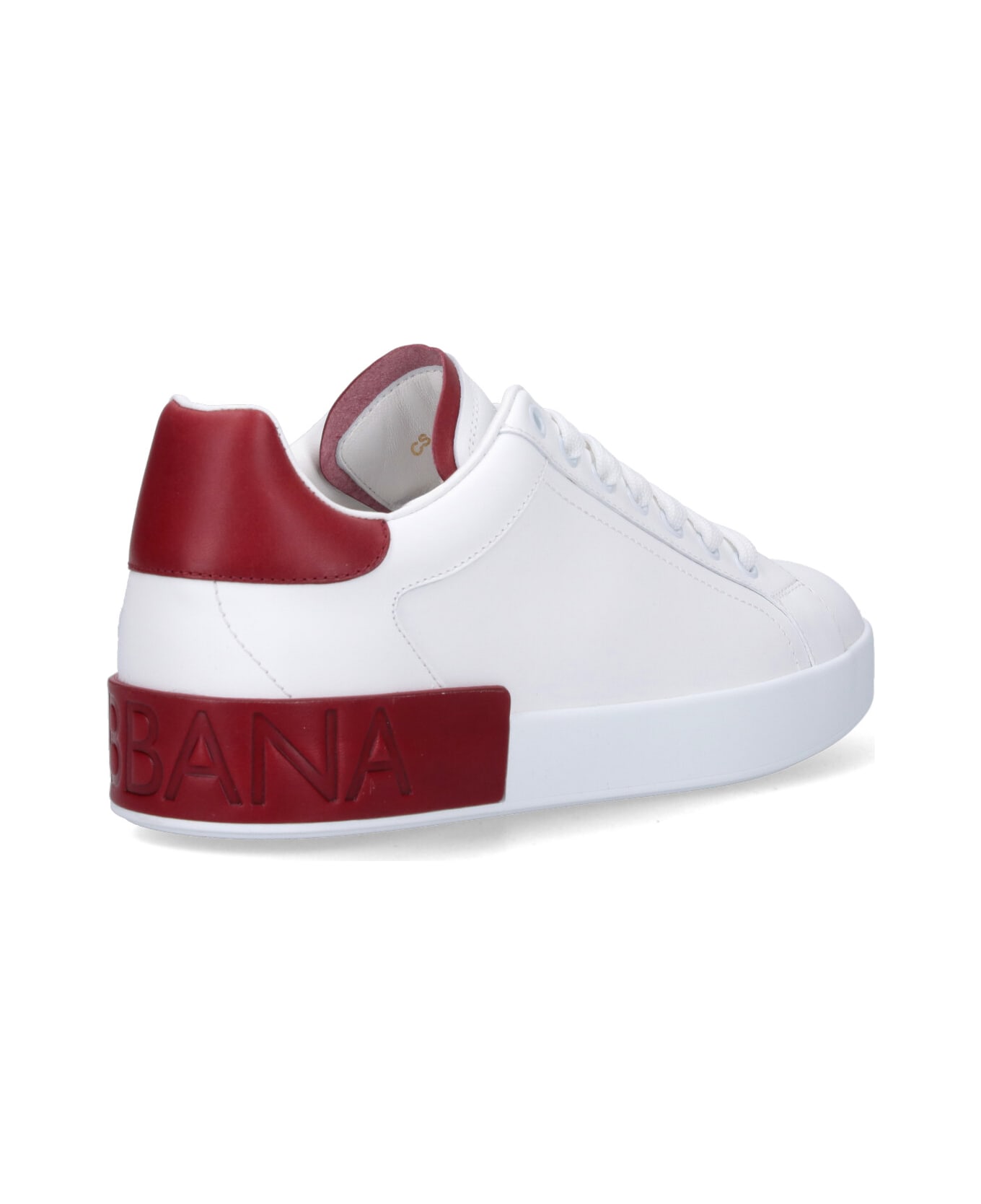 Dolce 
Gabbana "portofino" Sneakers - Red