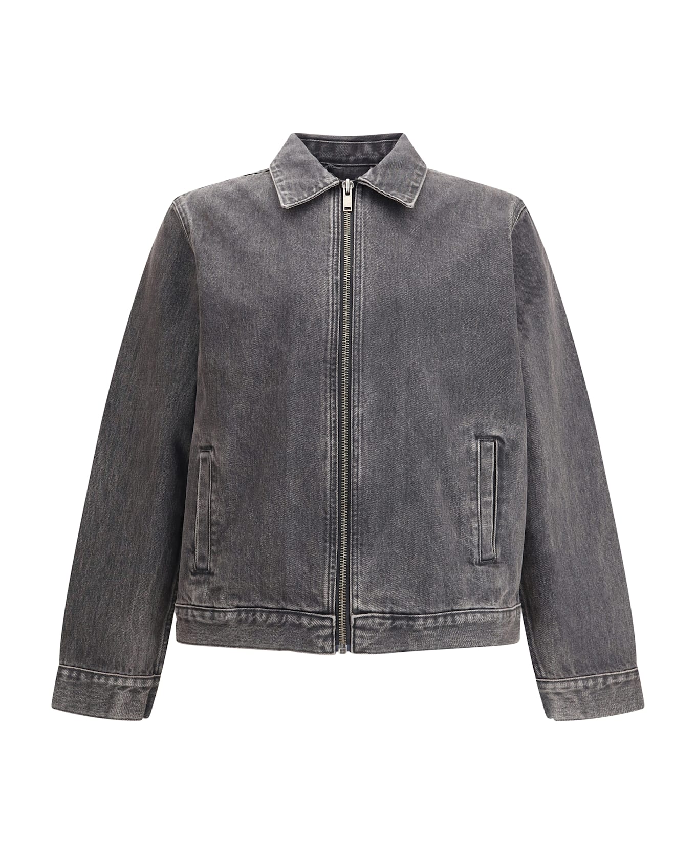 7 For All Mankind Harrington Denim Jacket